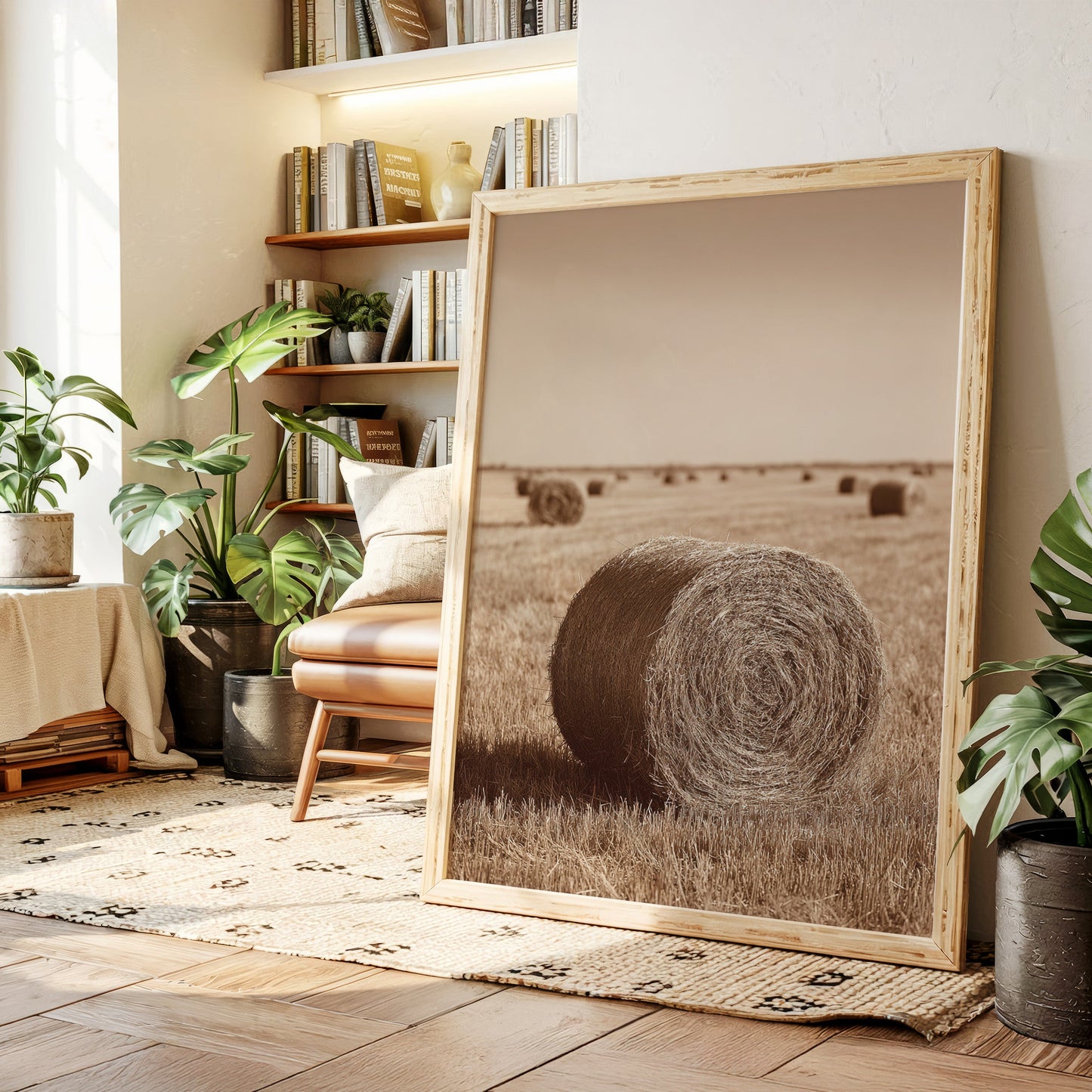 Harvested Echoes of Autumn