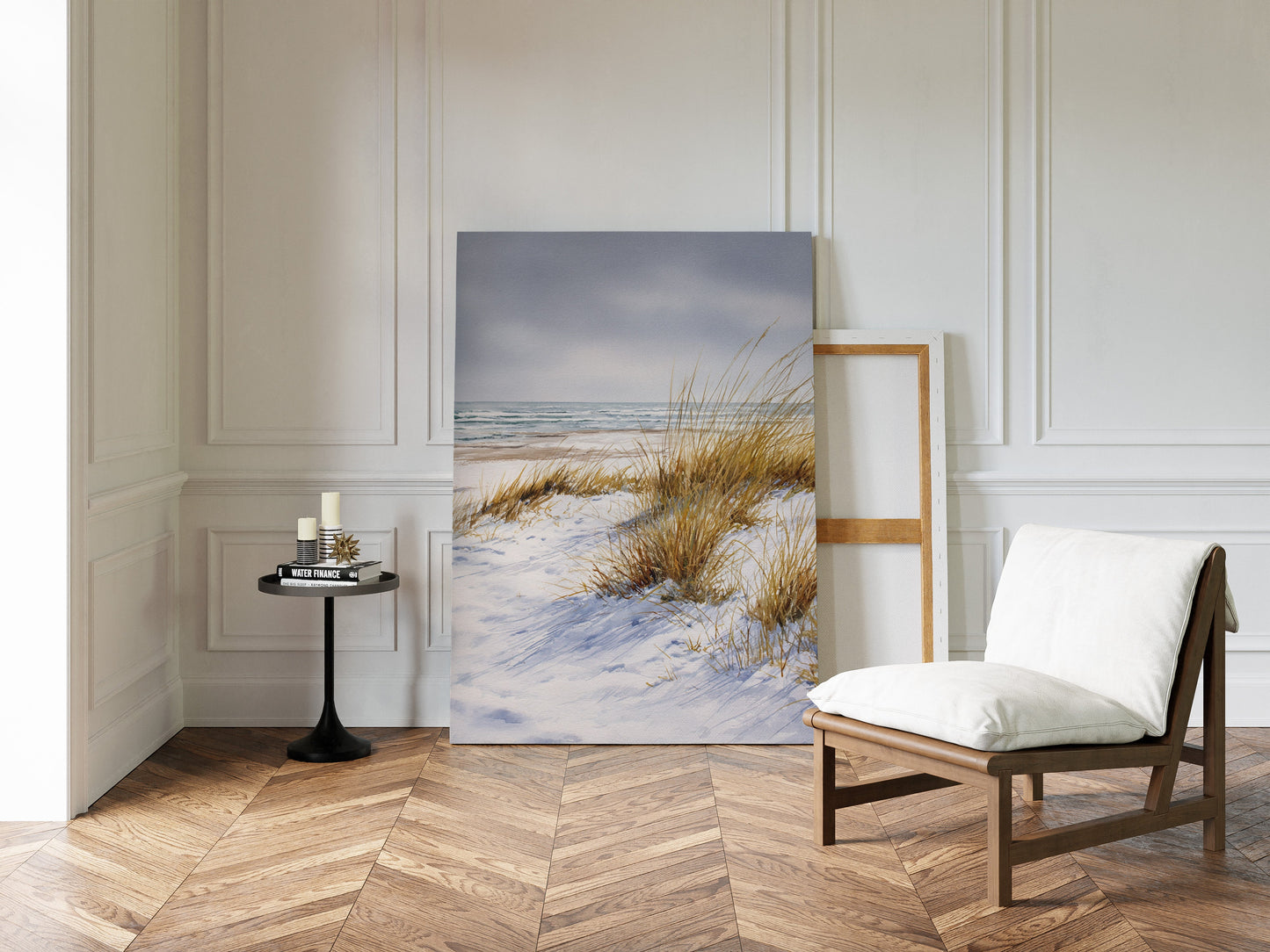 Tides Caress the Whispering Dunes