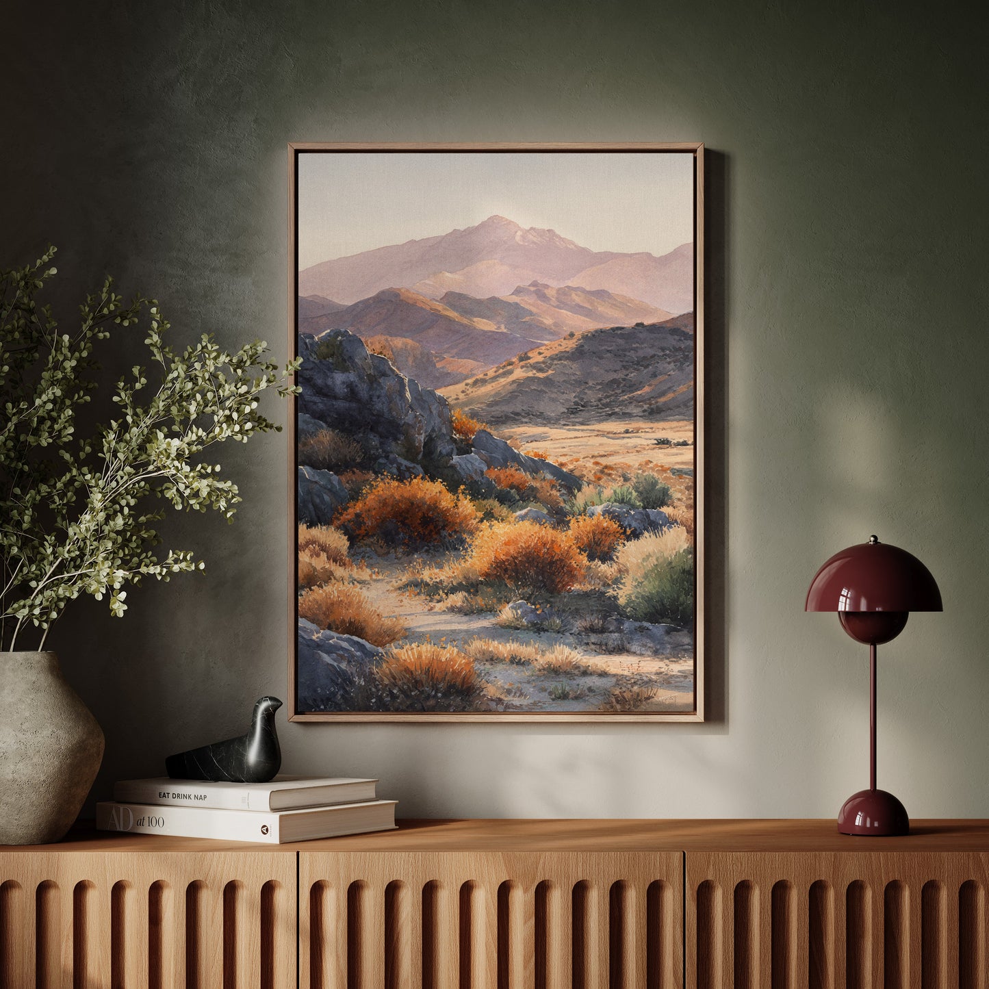 Pathway Through Golden Horizons