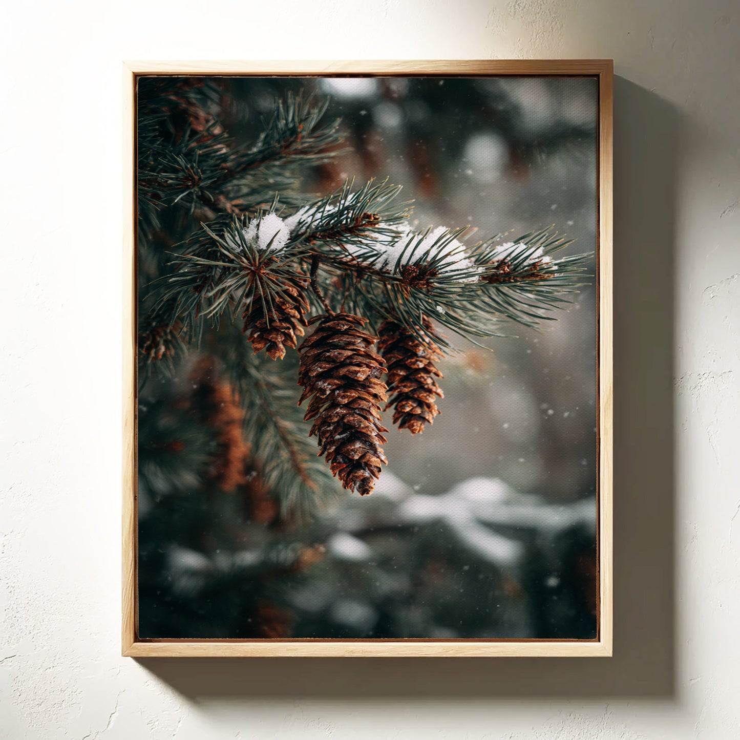 Beneath the Weight of Winter