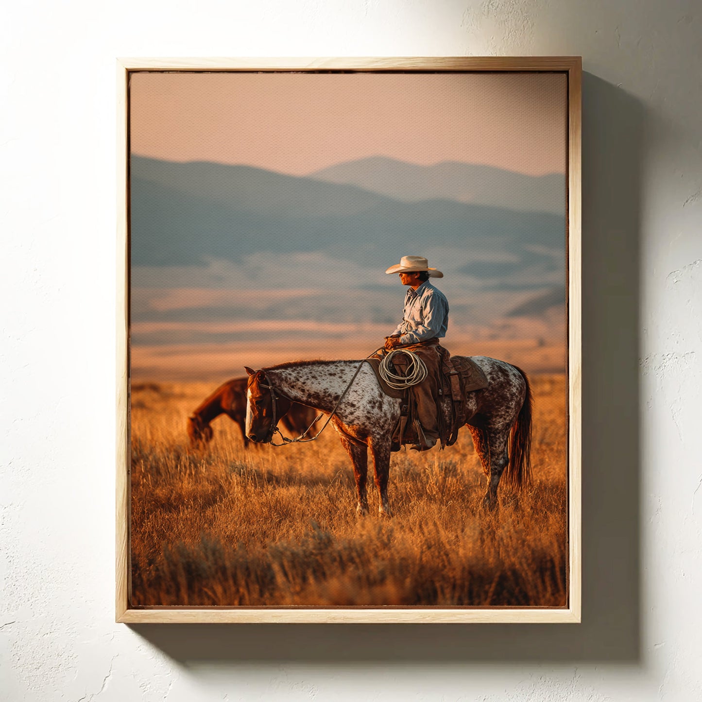 Glimmers of a Sunlit Prairie