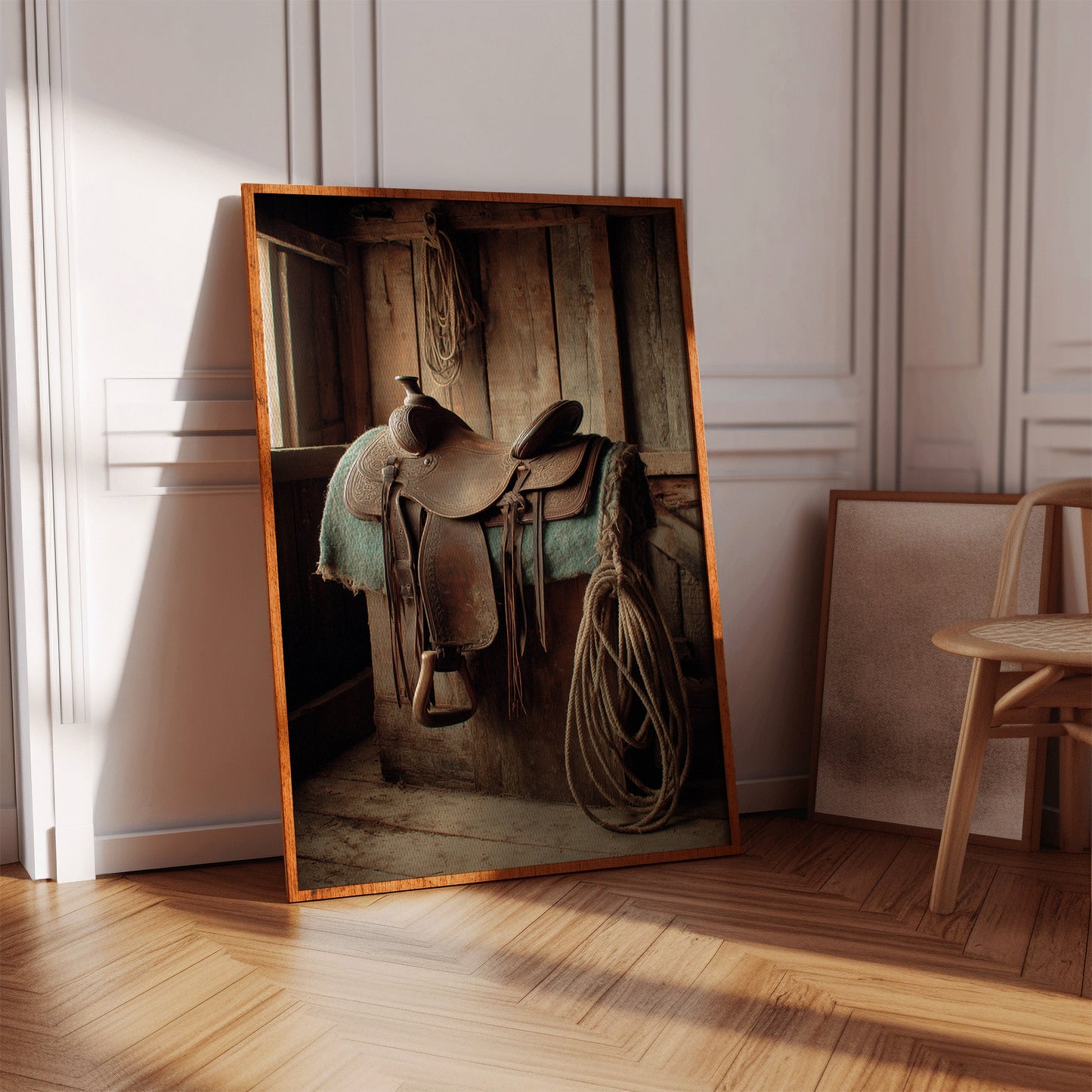 In The Stillness Of Leather