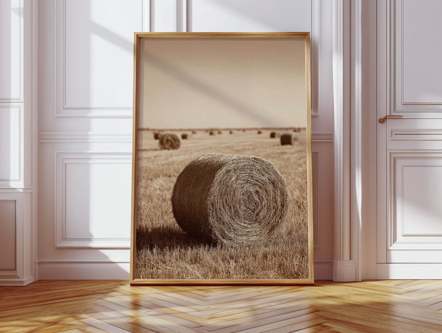 Harvested Echoes of Autumn