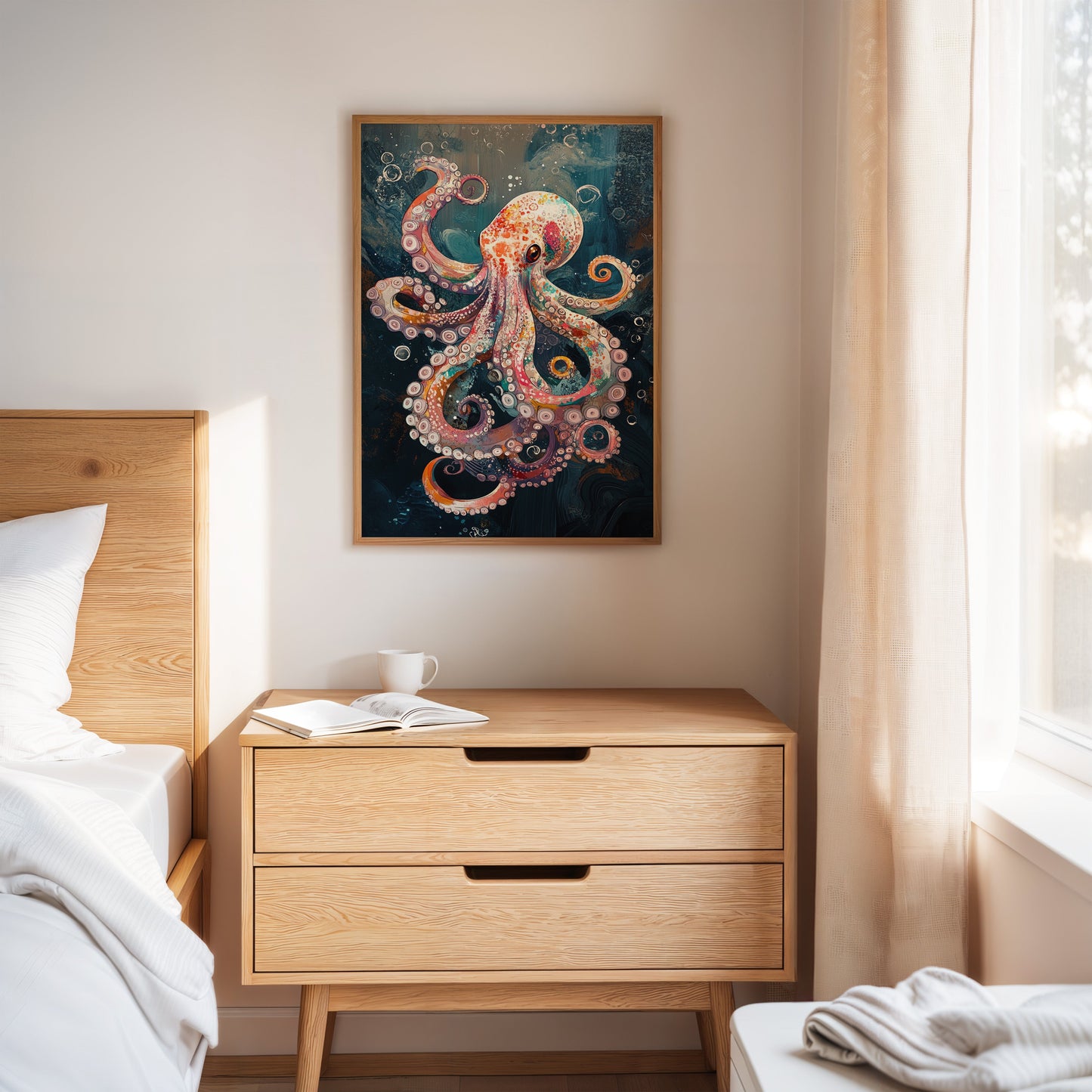 Oceanic Whirl of Dreams