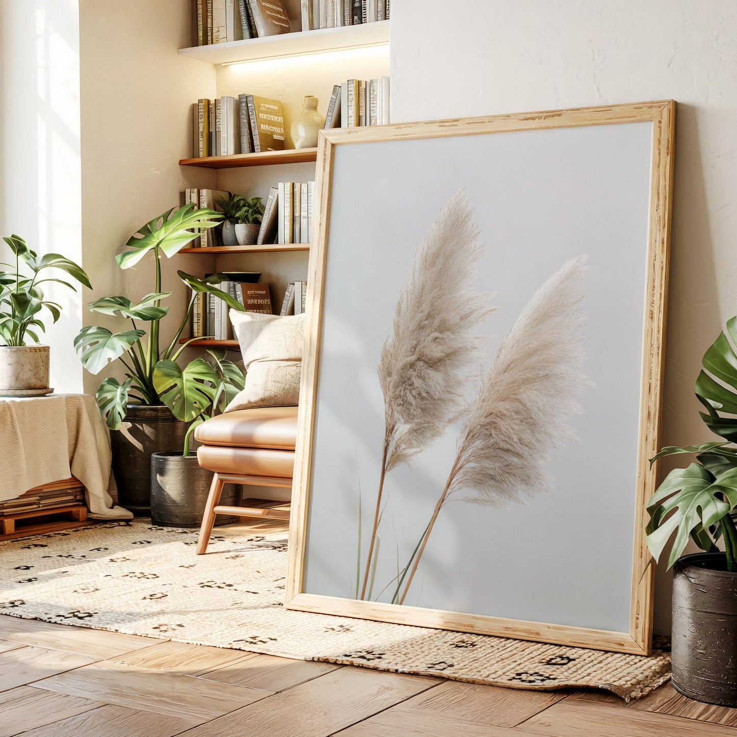 Dancing Grasses In Soft Light