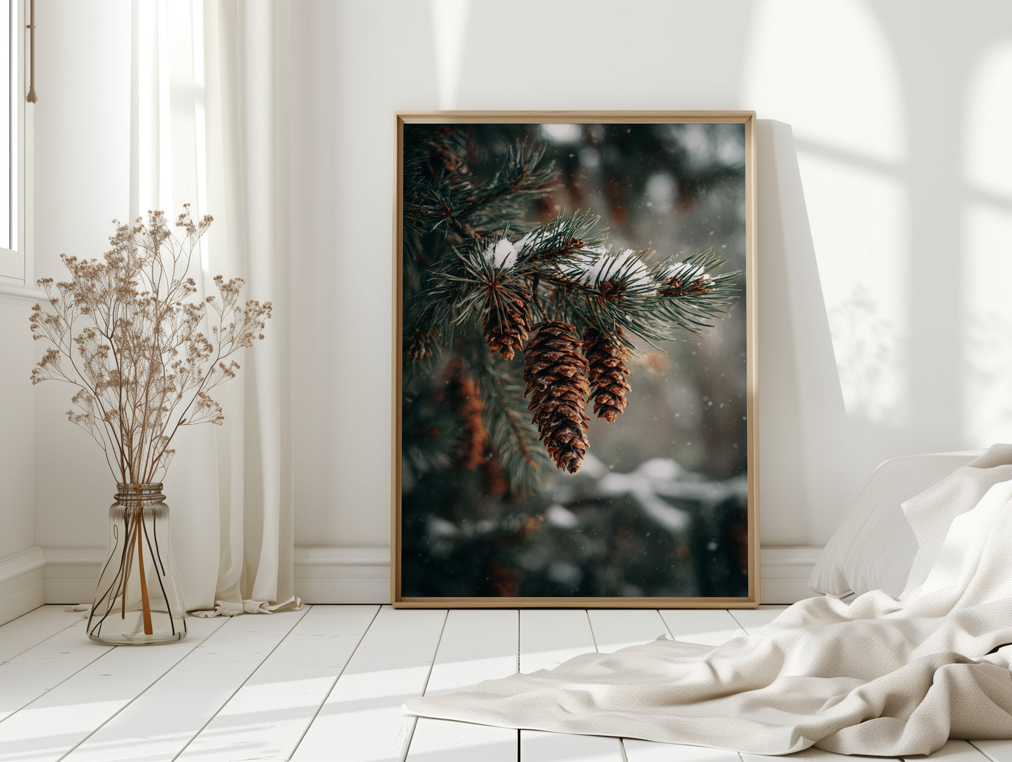 Beneath the Weight of Winter