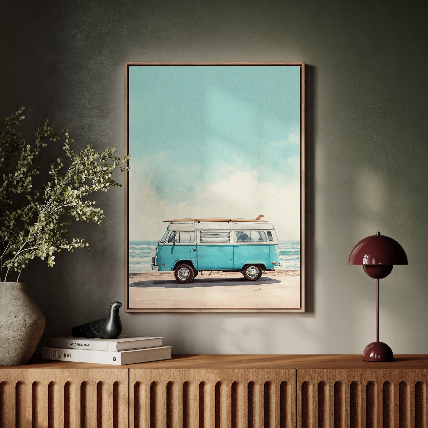 Chasing Tides in a Vintage Dream