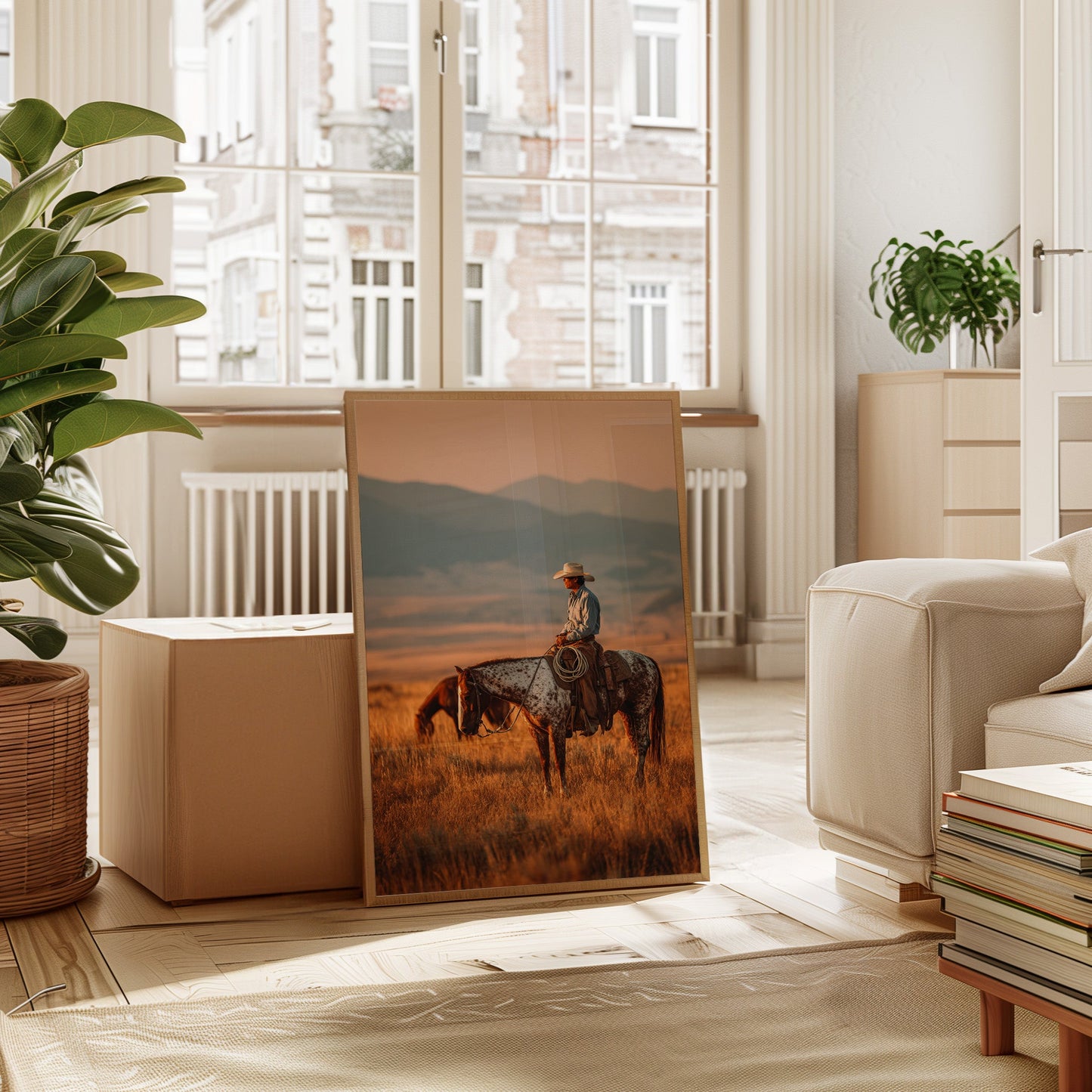 Glimmers of a Sunlit Prairie