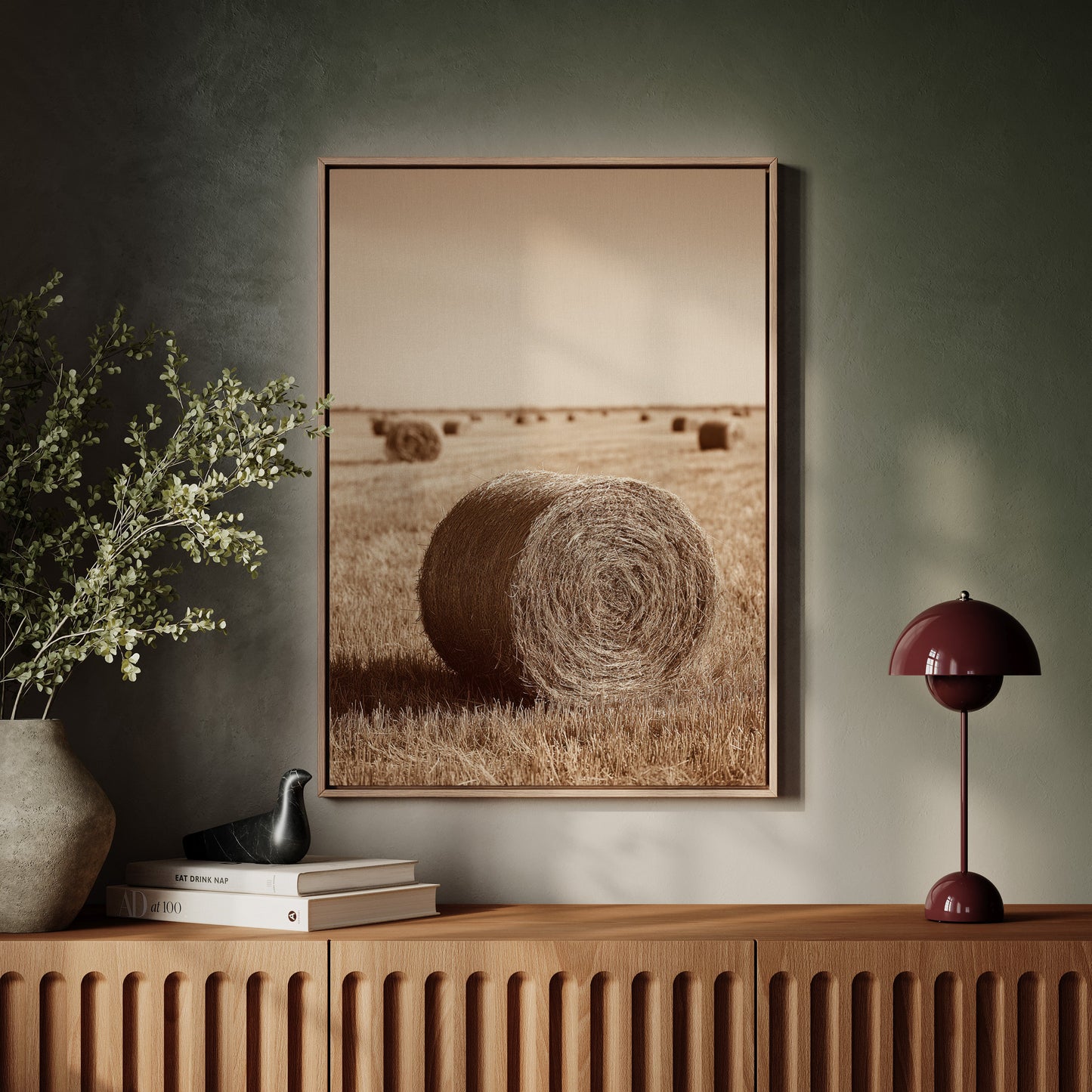 Harvested Echoes of Autumn