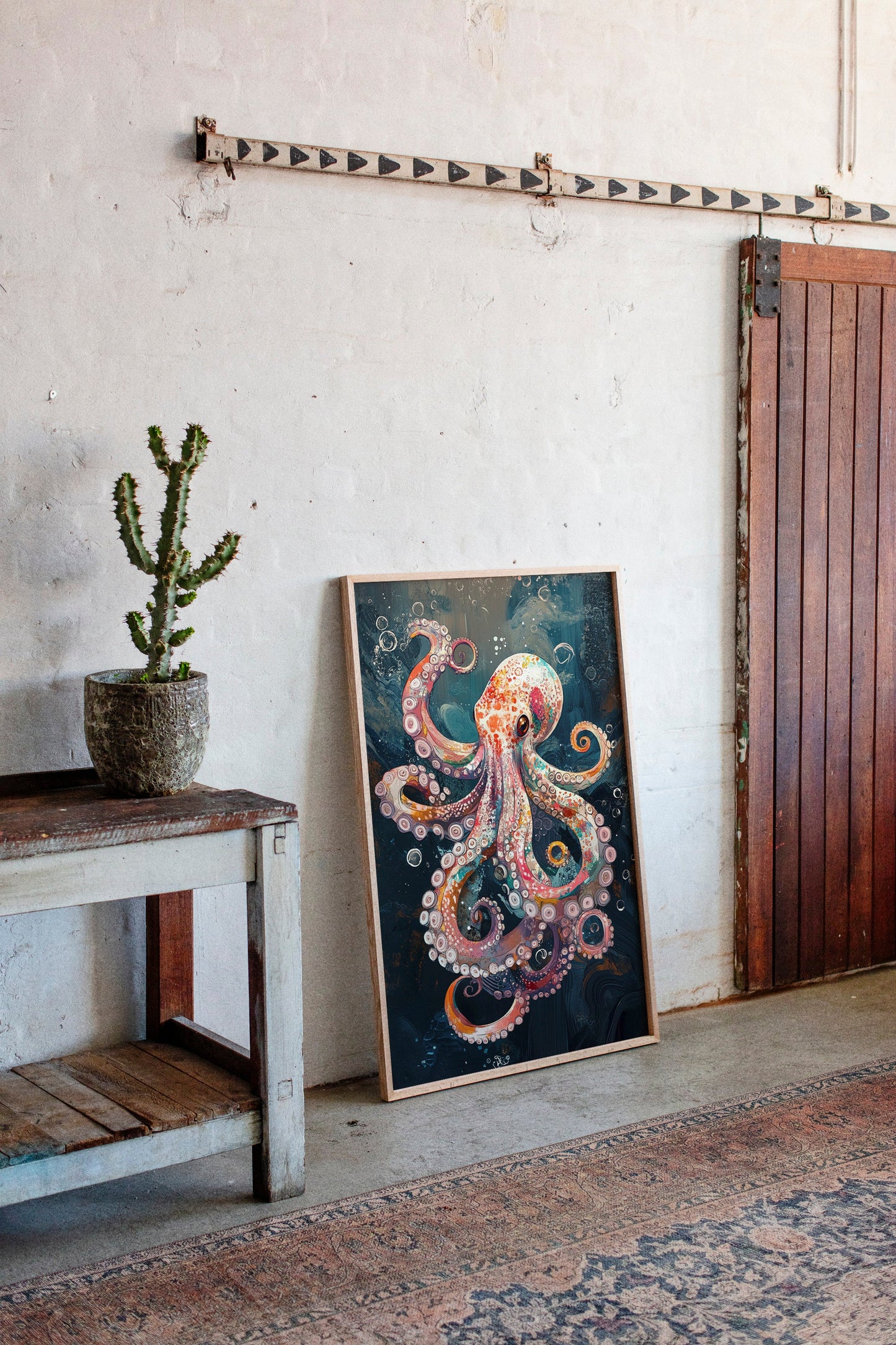 Oceanic Whirl of Dreams