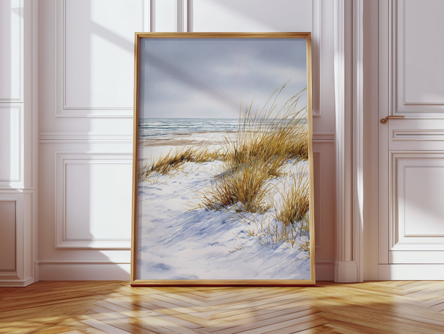 Tides Caress the Whispering Dunes