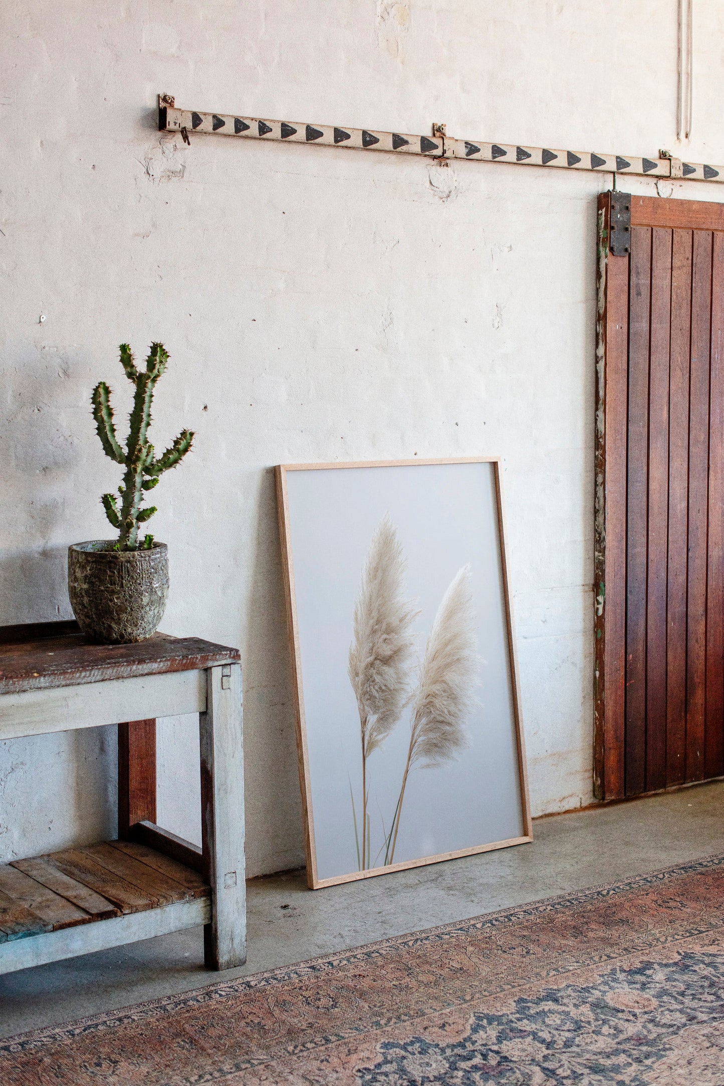 Dancing Grasses In Soft Light
