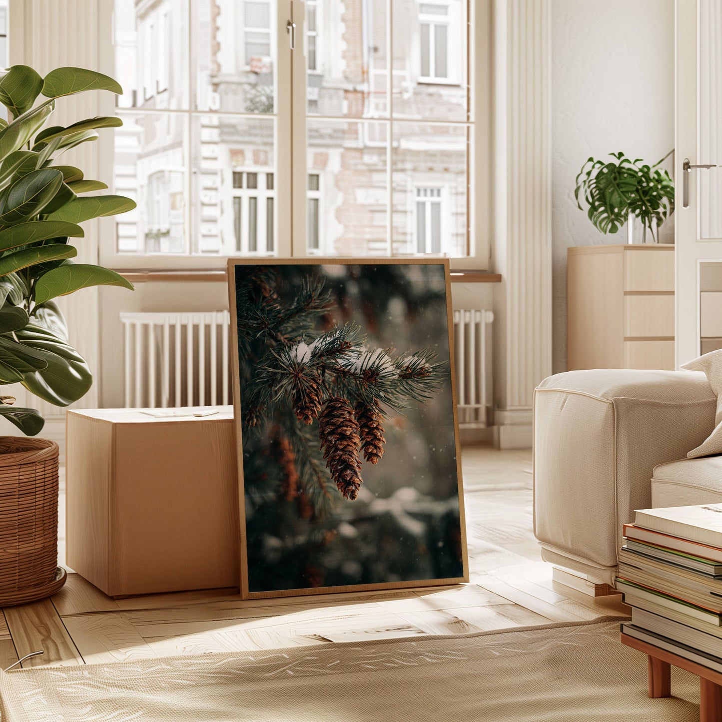 Beneath the Weight of Winter