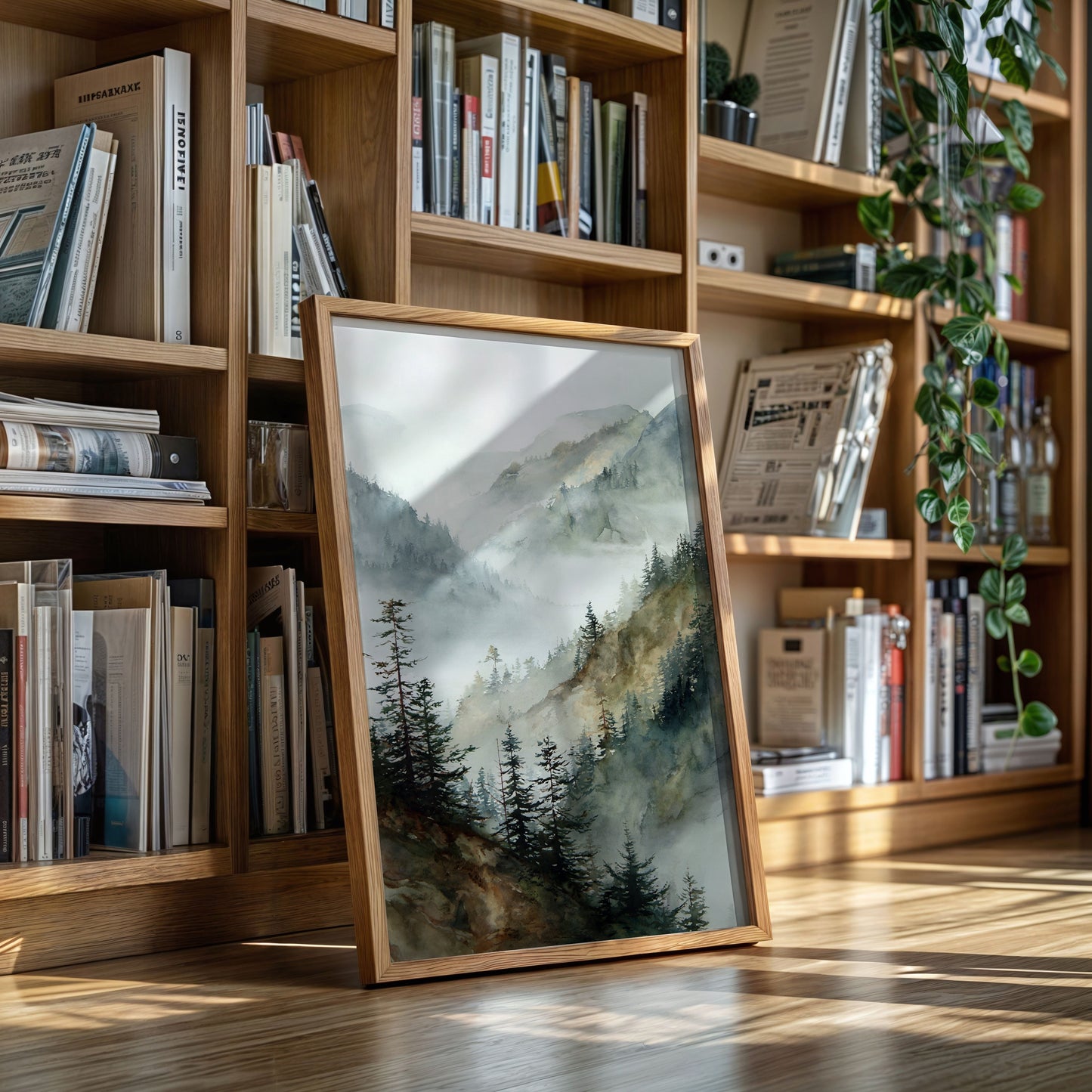 Veils of Mist Among Giants