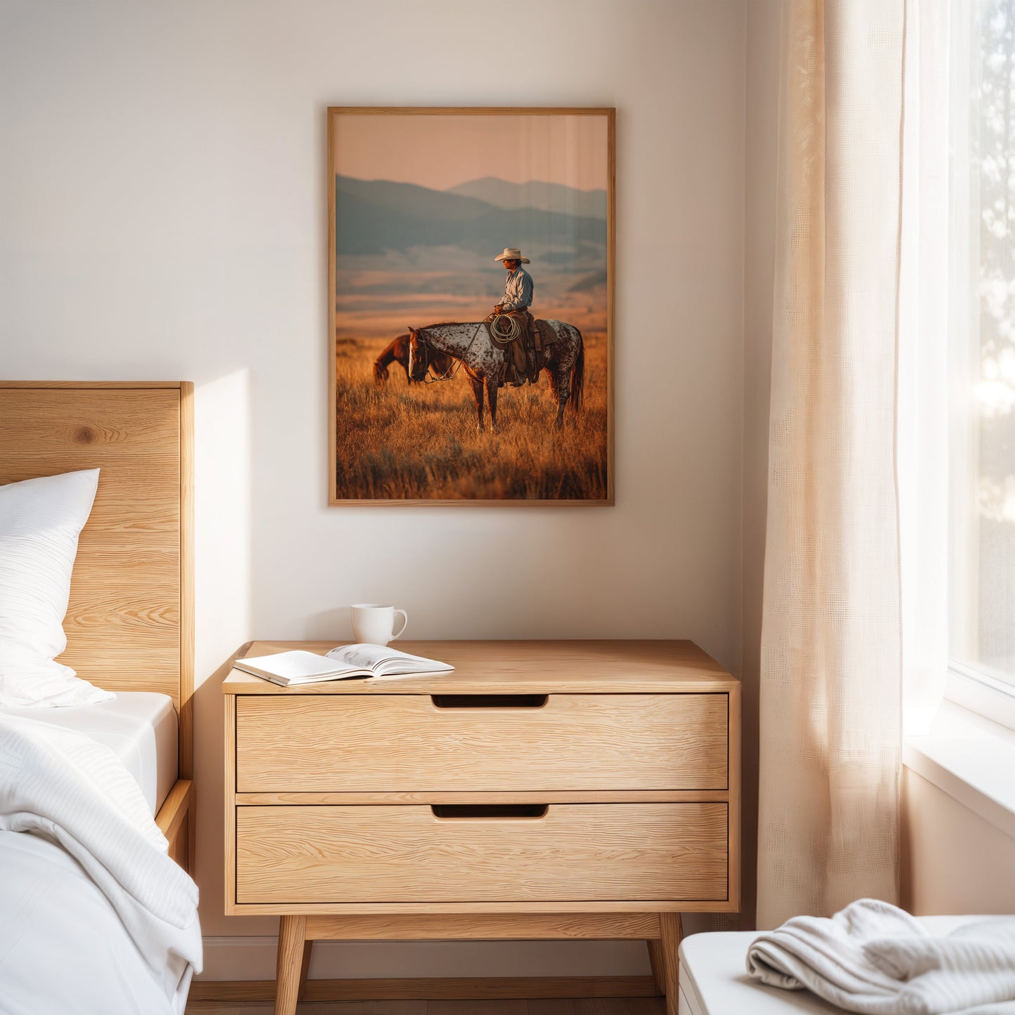 Glimmers of a Sunlit Prairie