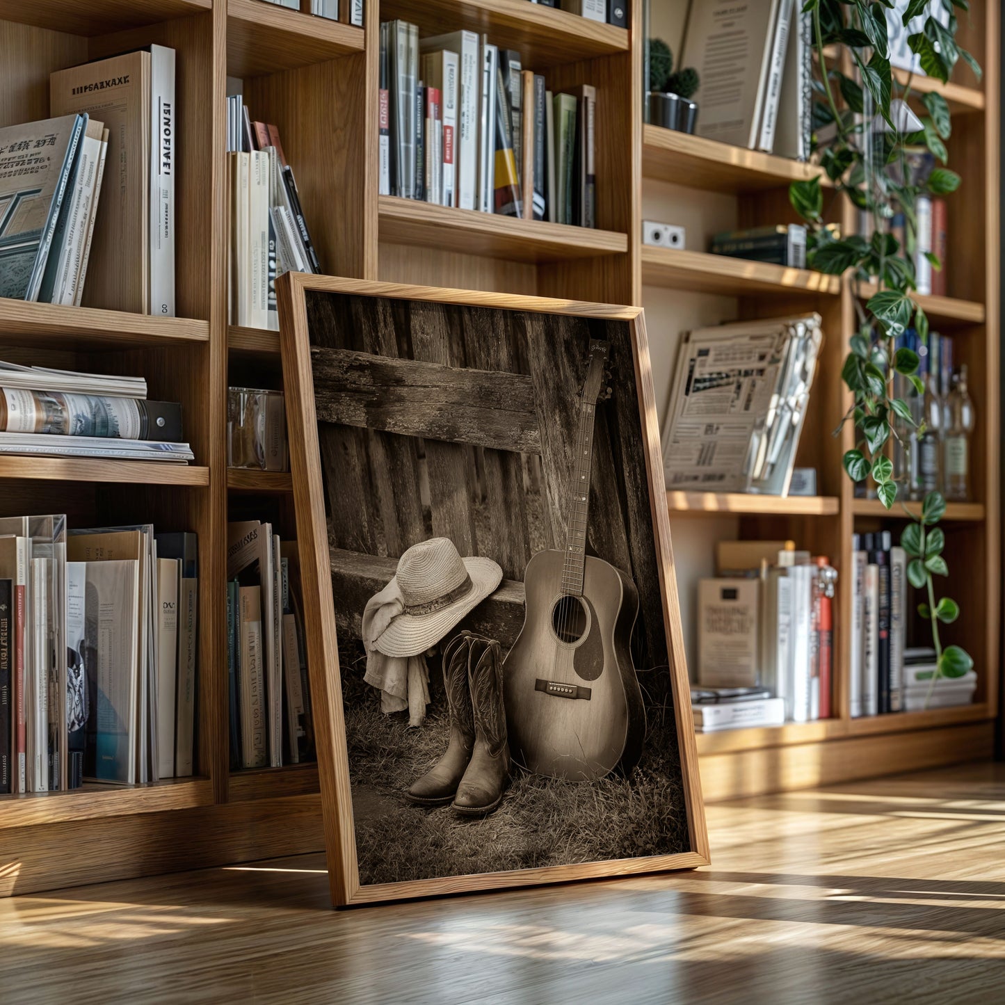 Echoes of Sunlit Retreats