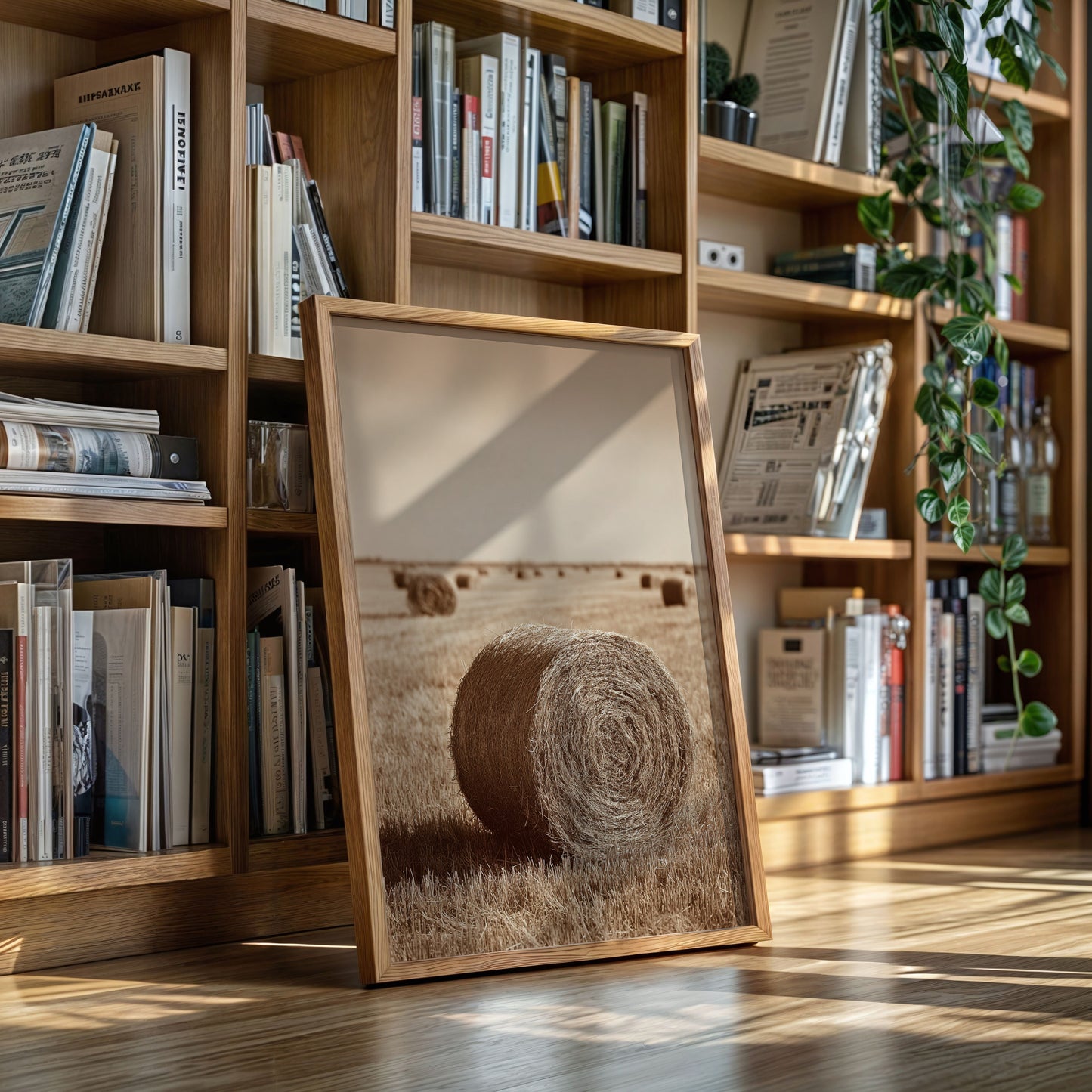 Harvested Echoes of Autumn