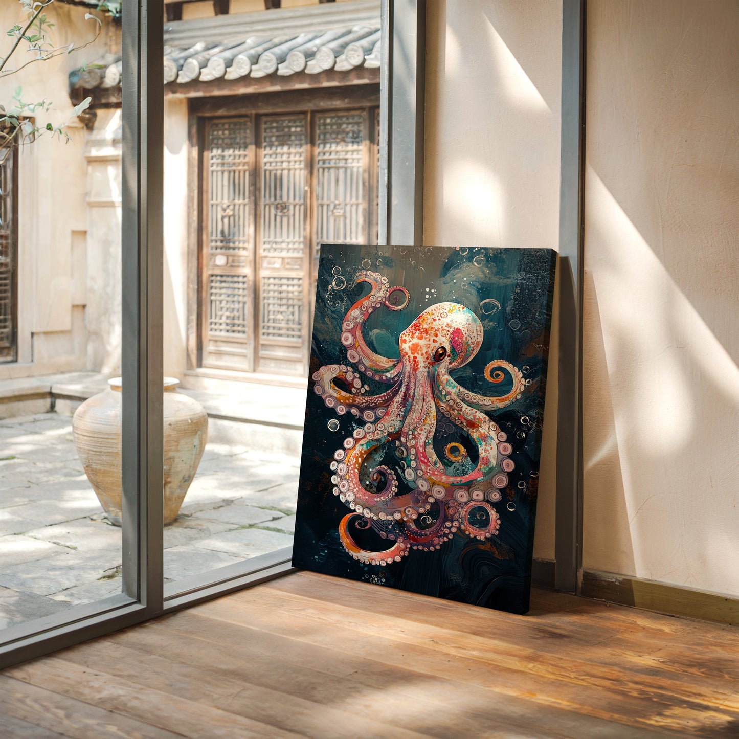 Oceanic Whirl of Dreams