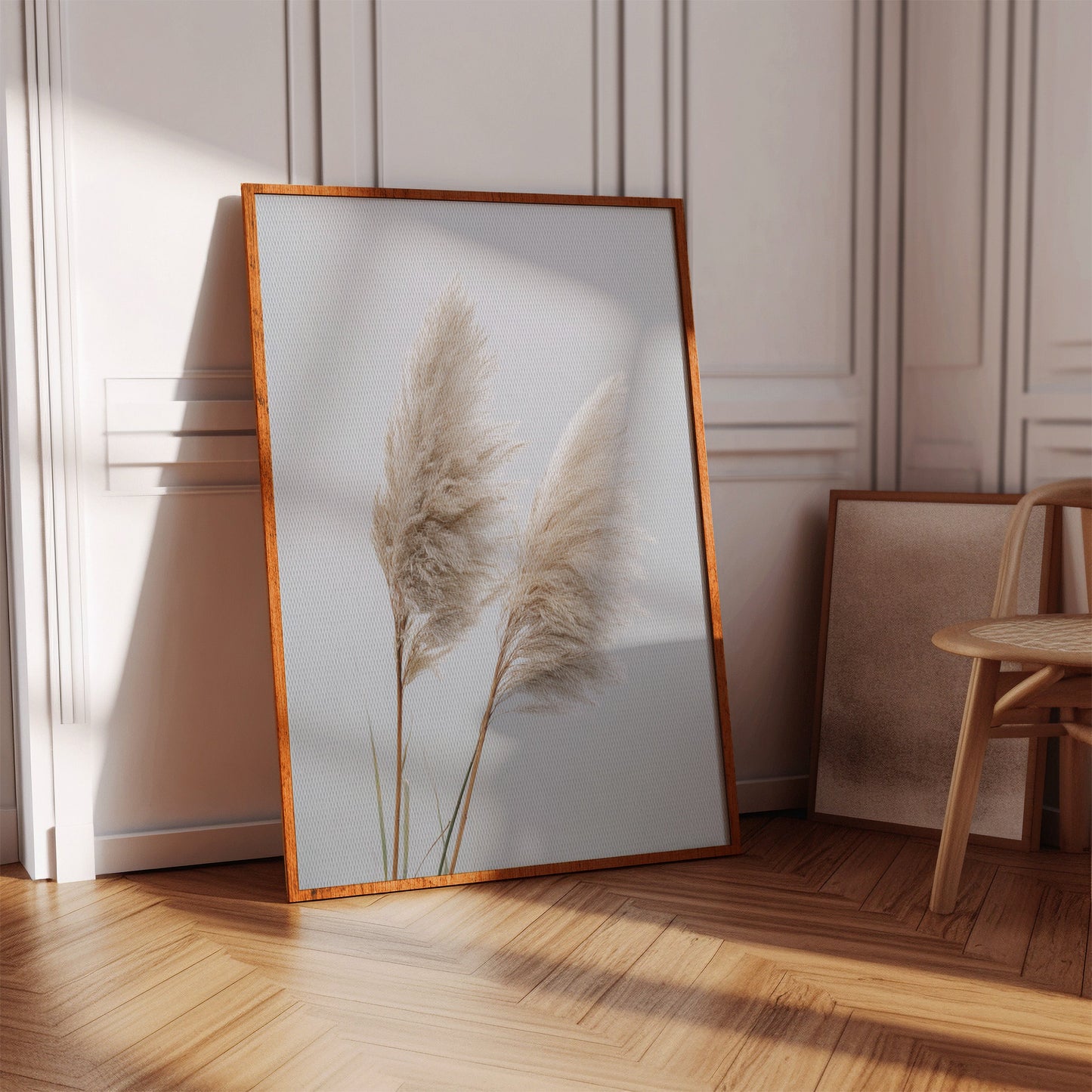 Dancing Grasses In Soft Light