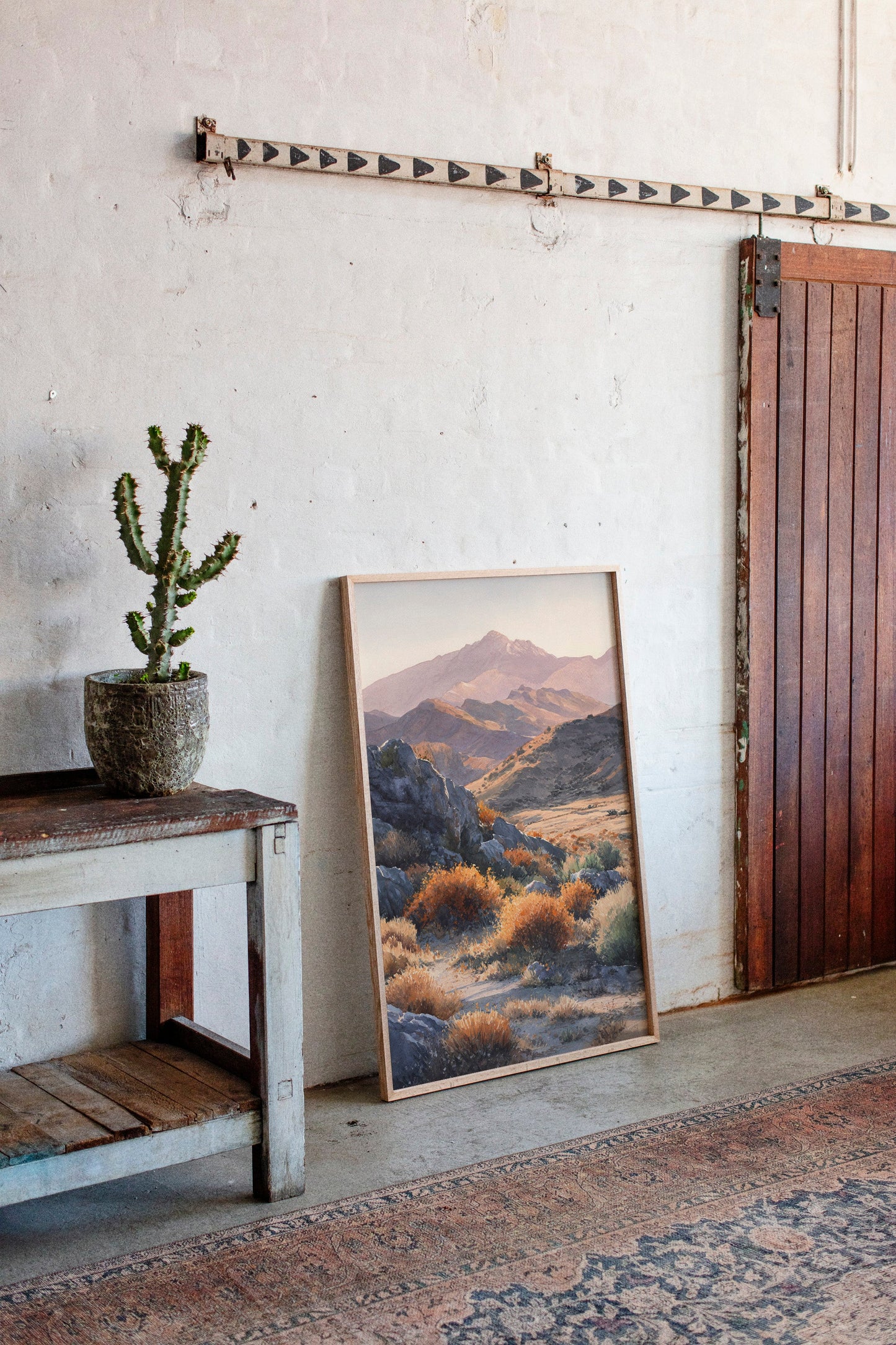 Pathway Through Golden Horizons