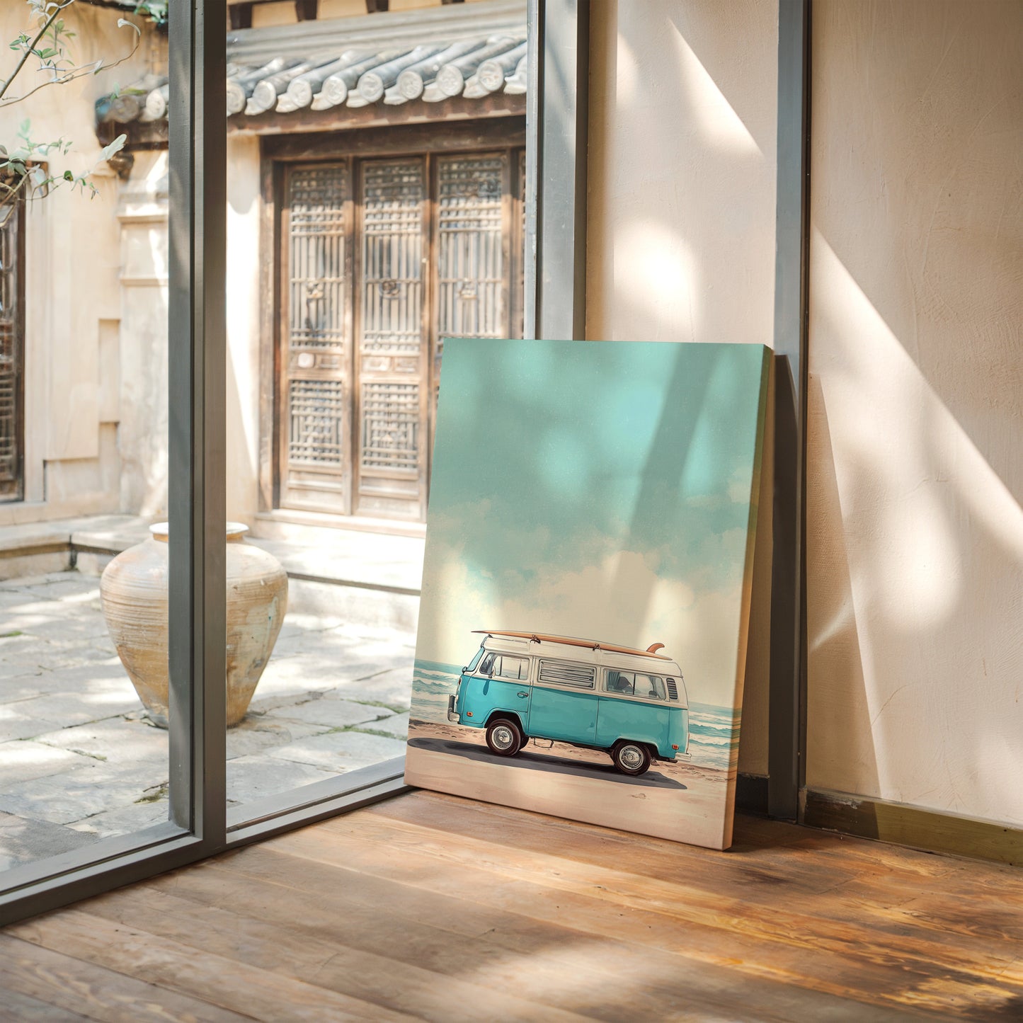 Chasing Tides in a Vintage Dream