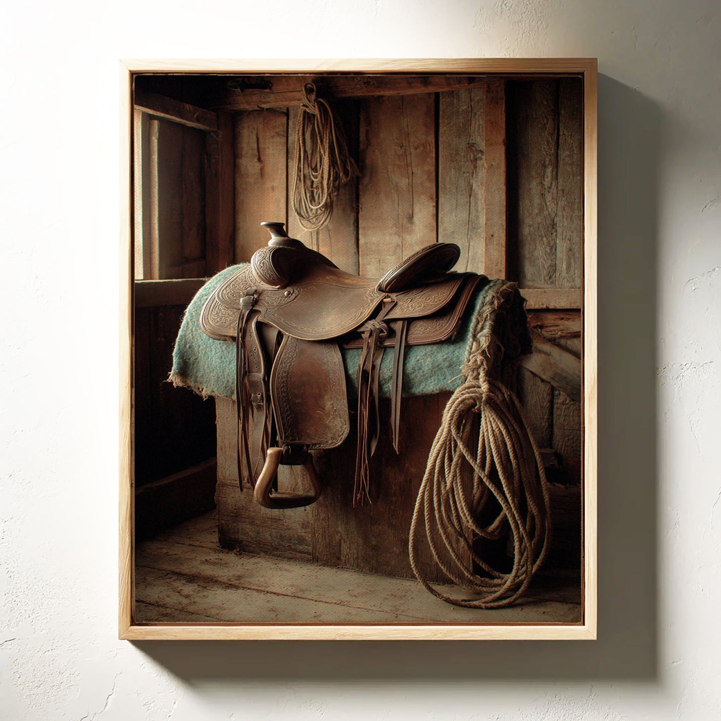 In The Stillness Of Leather