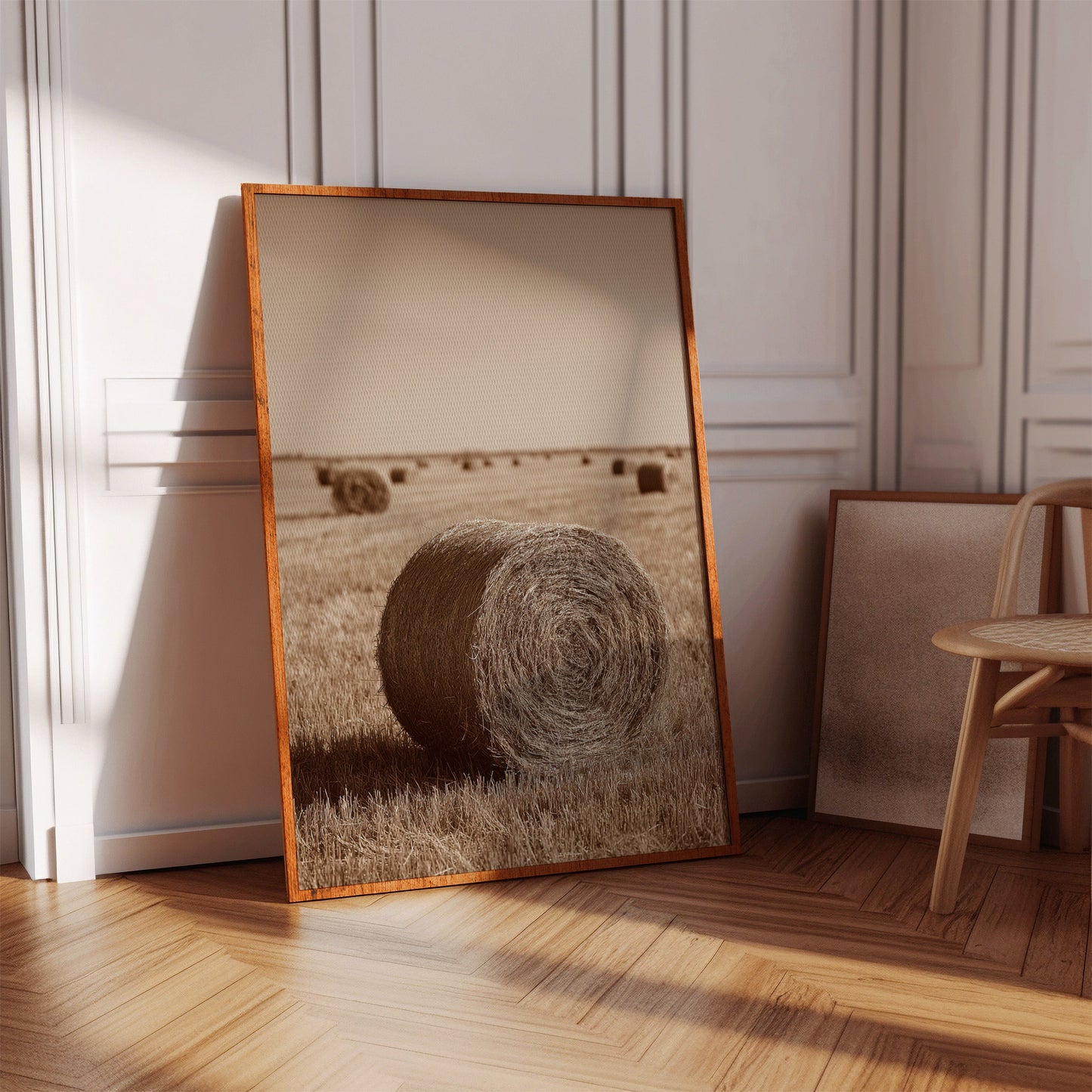 Harvested Echoes of Autumn