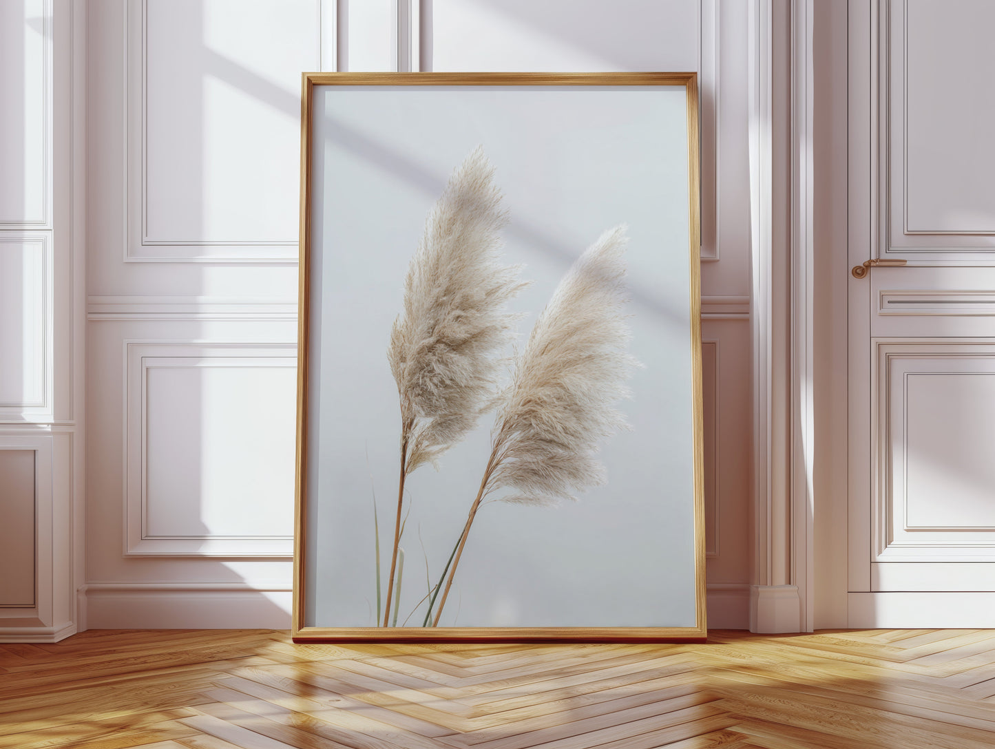 Dancing Grasses In Soft Light
