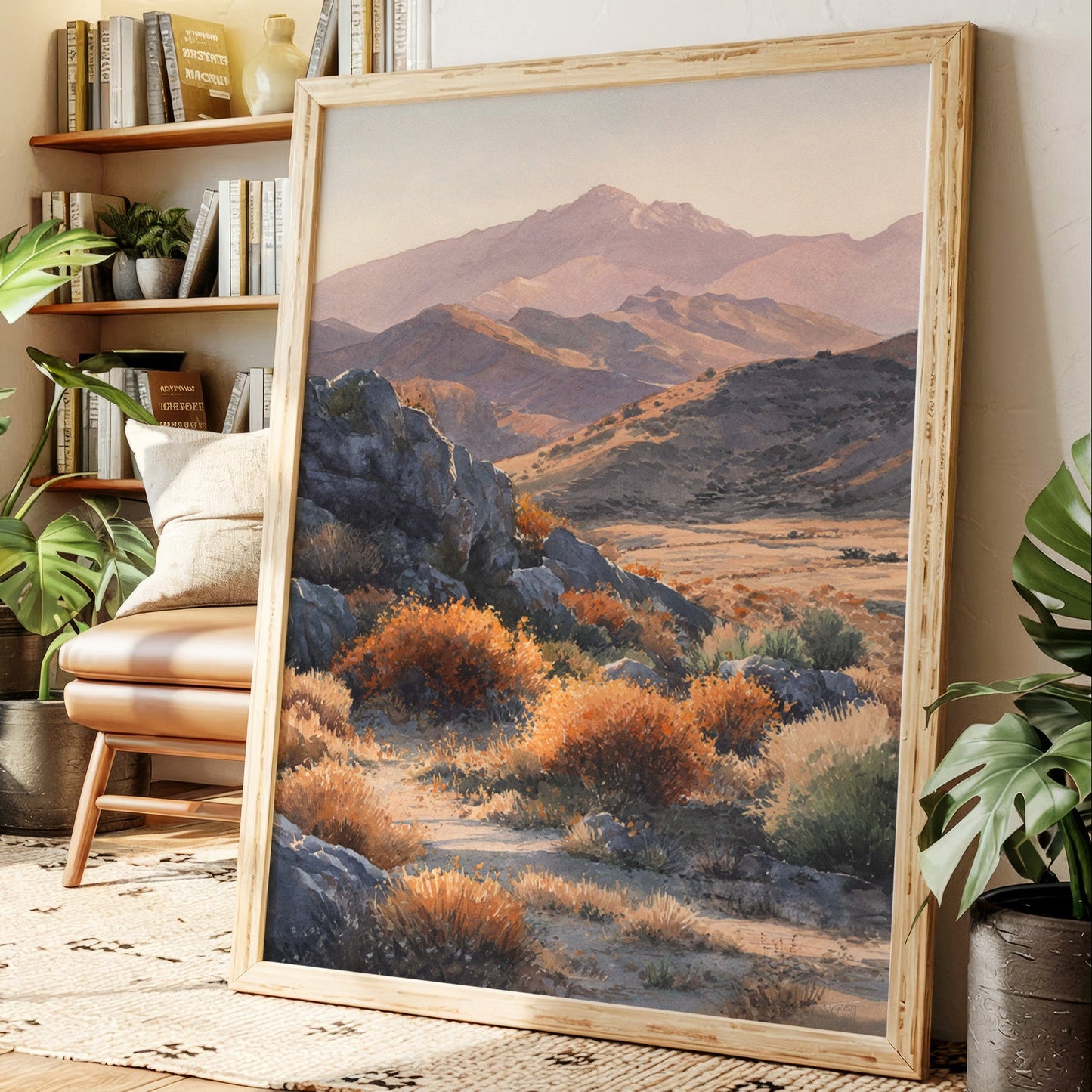 Pathway Through Golden Horizons