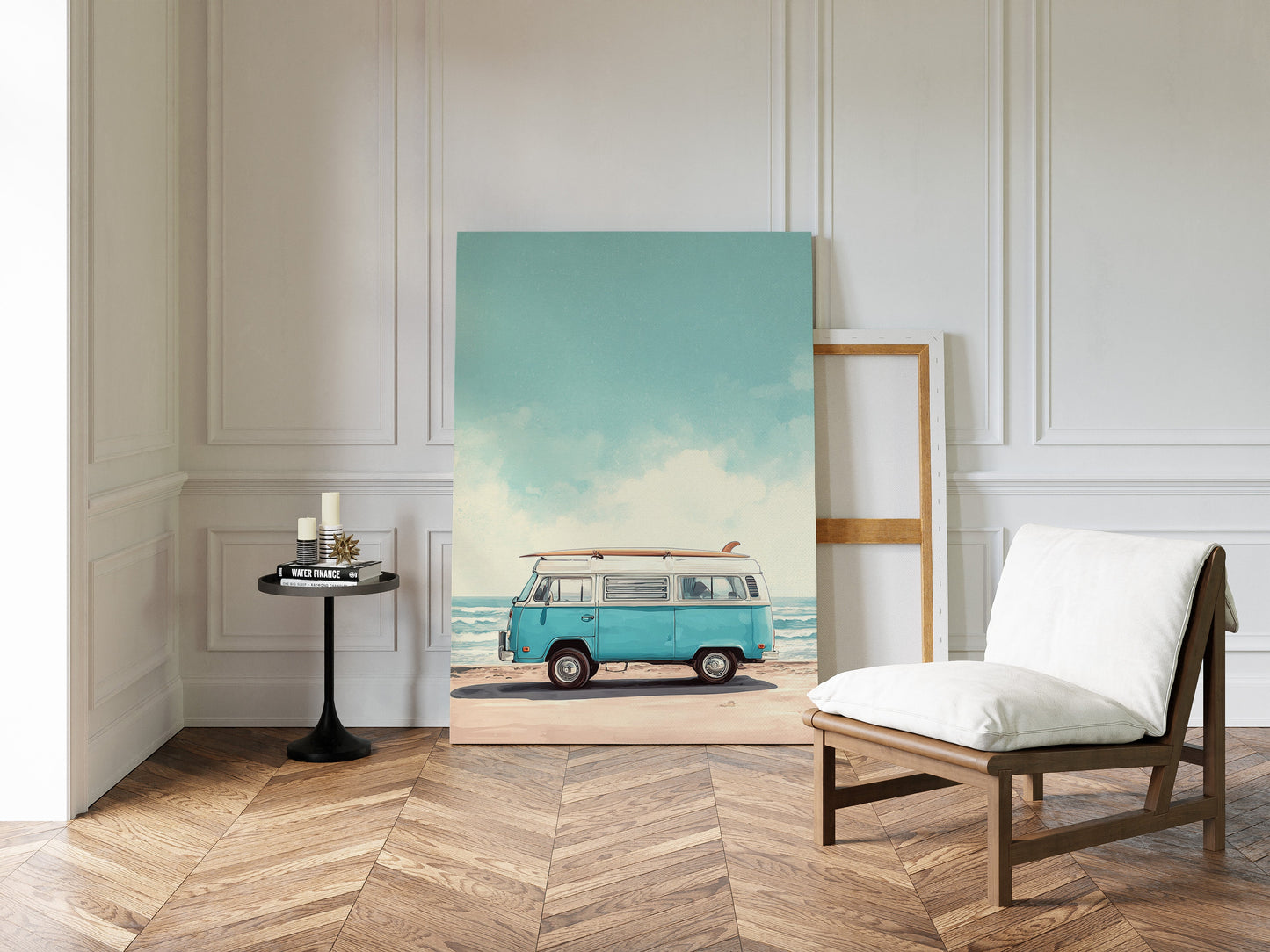 Chasing Tides in a Vintage Dream