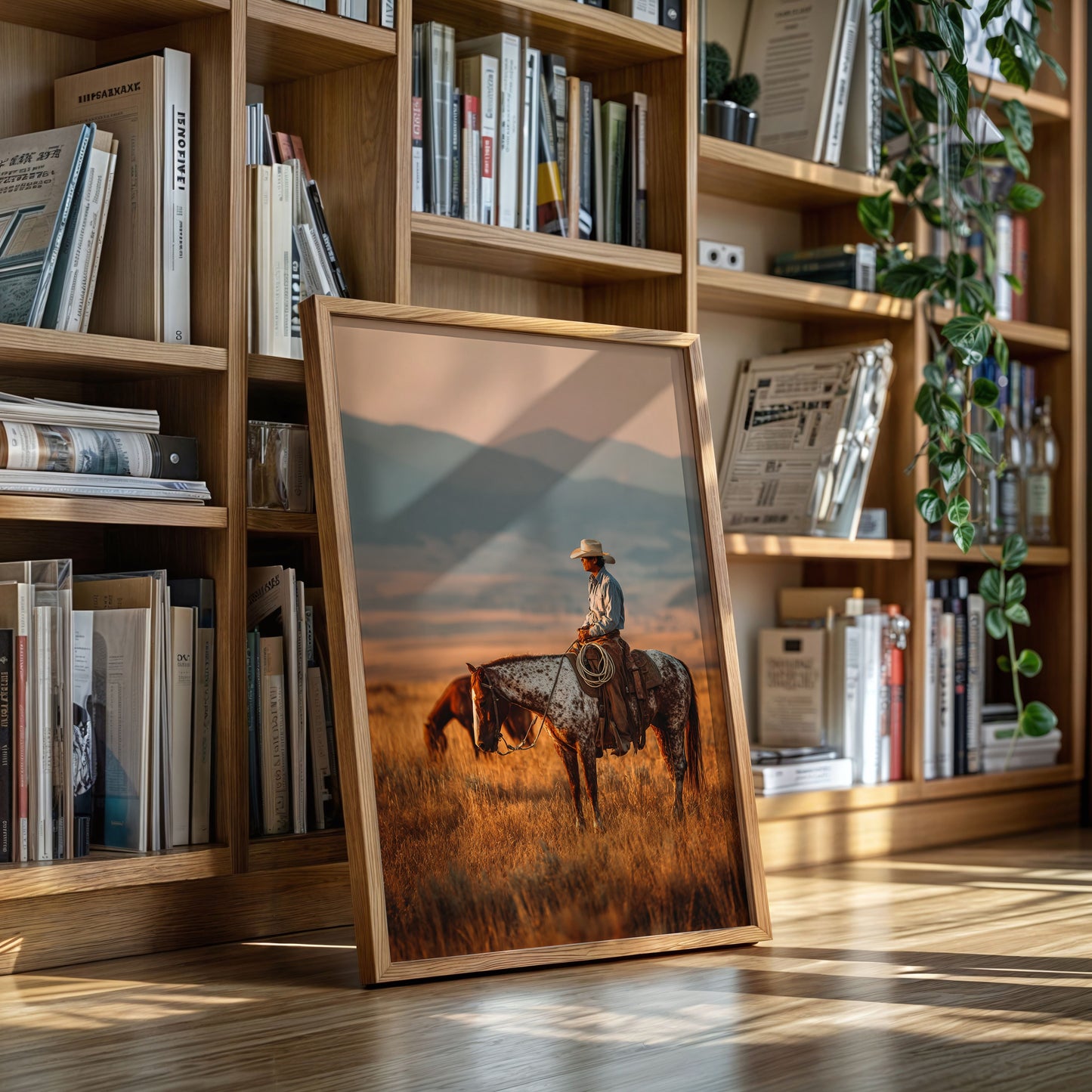 Glimmers of a Sunlit Prairie