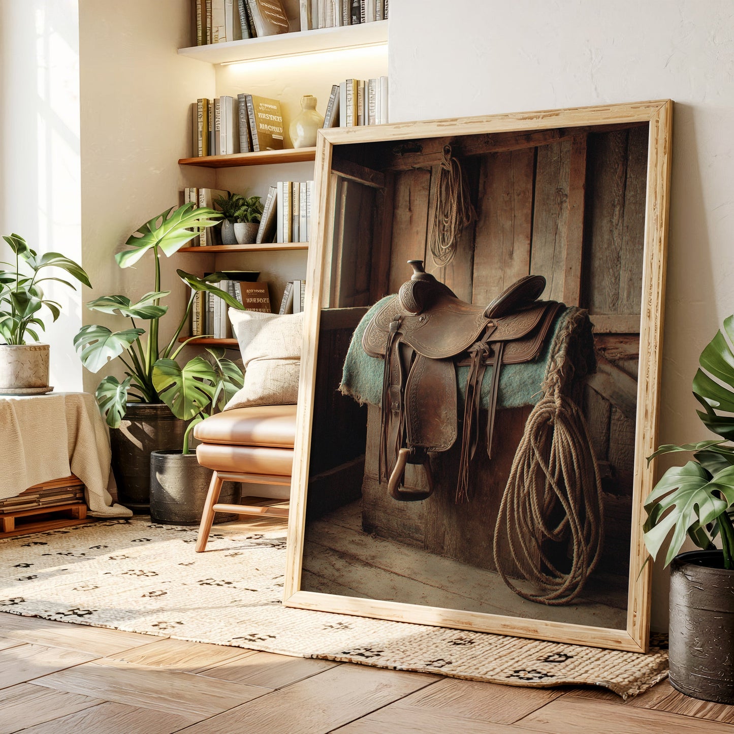 In The Stillness Of Leather