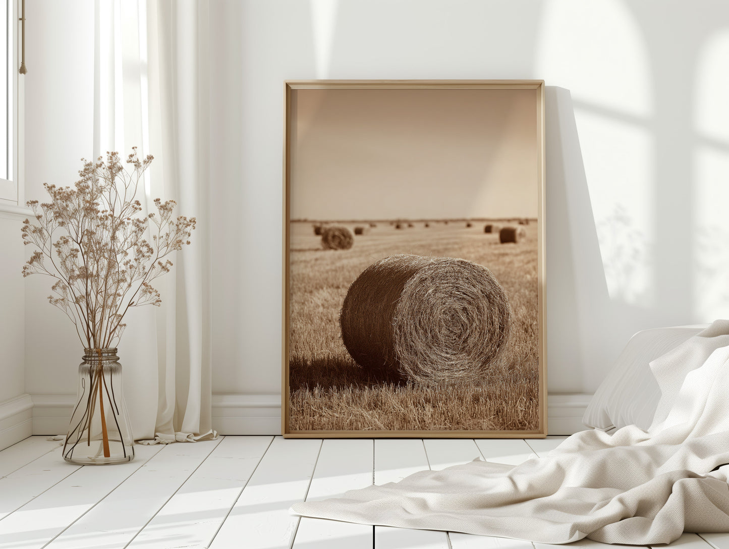 Harvested Echoes of Autumn