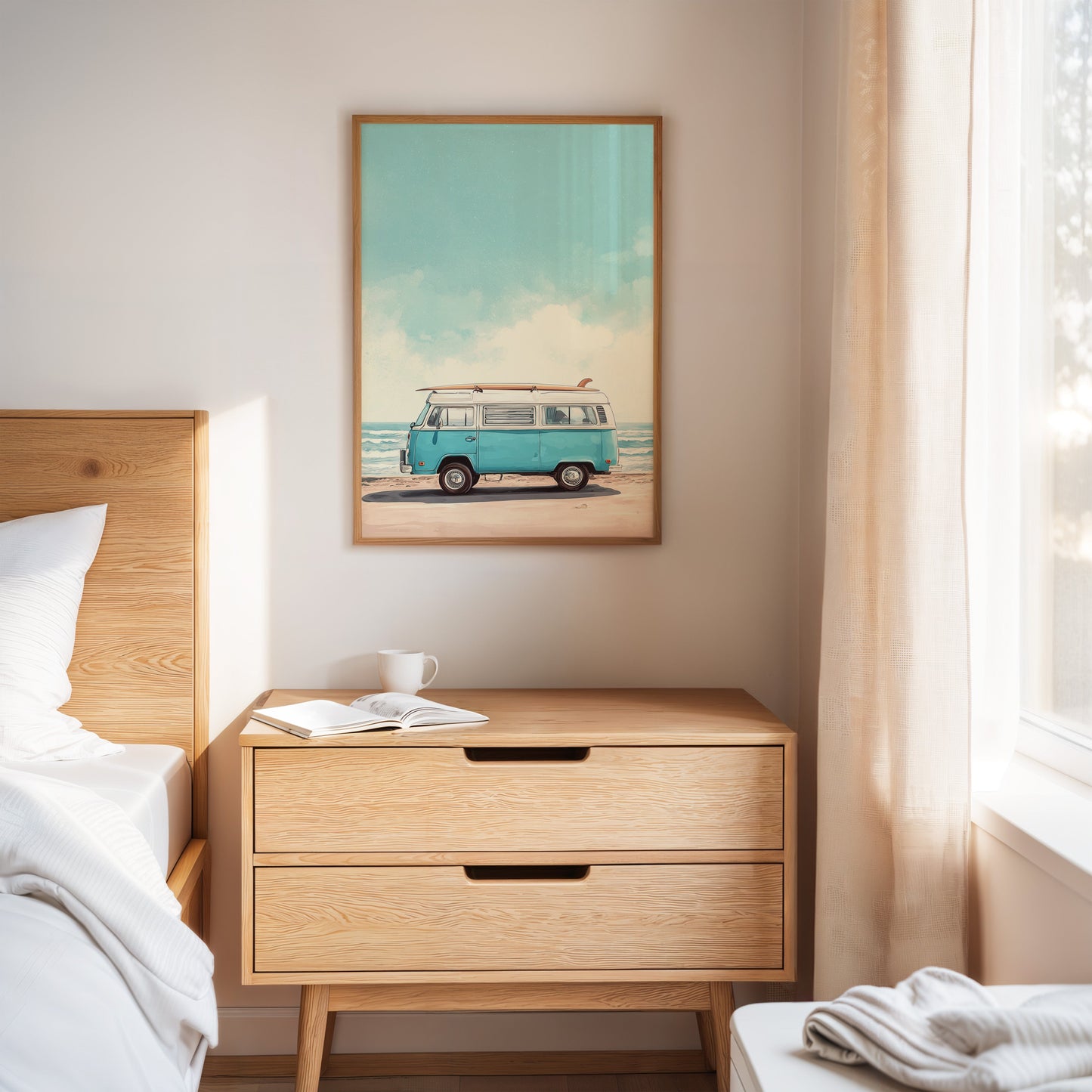 Chasing Tides in a Vintage Dream