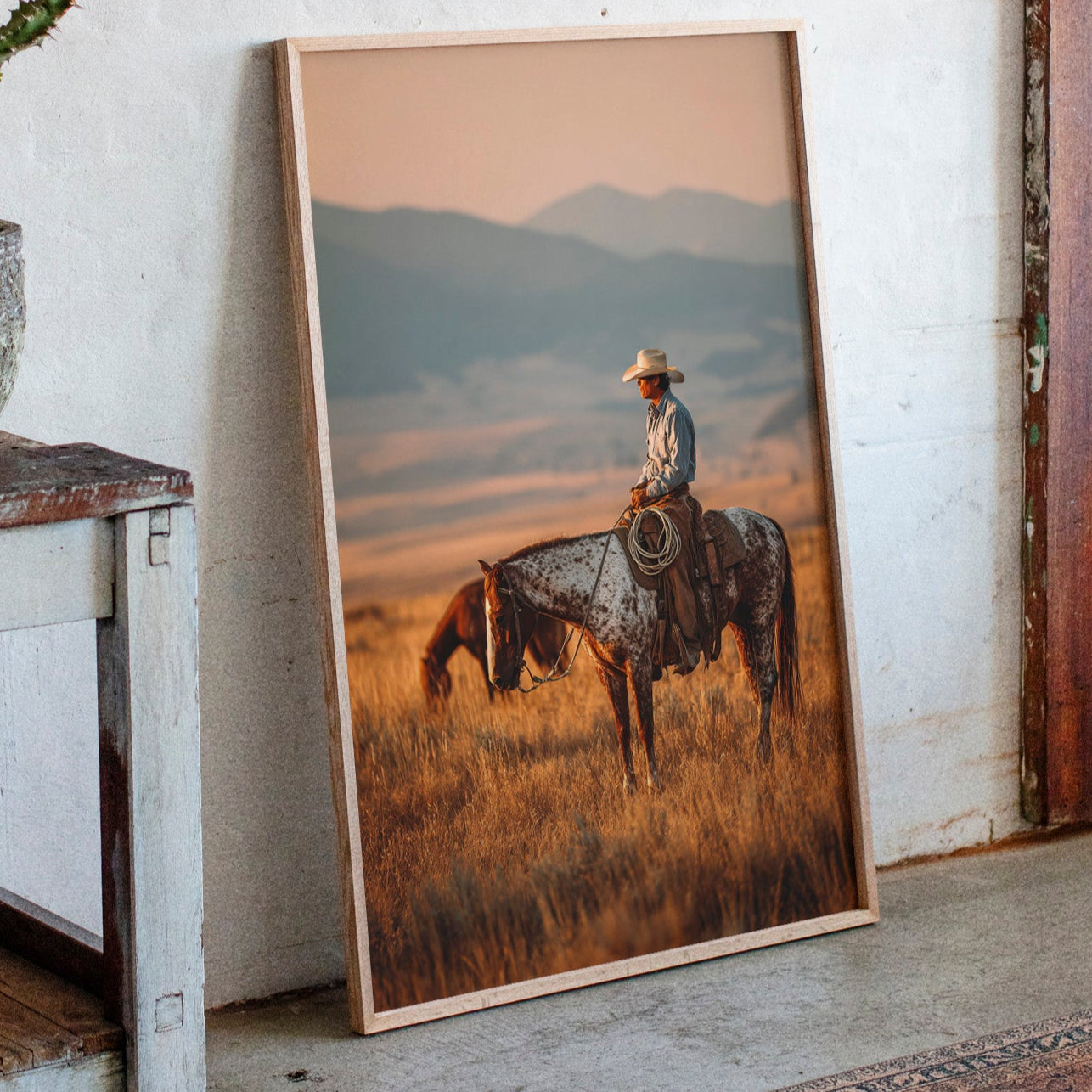 Glimmers of a Sunlit Prairie