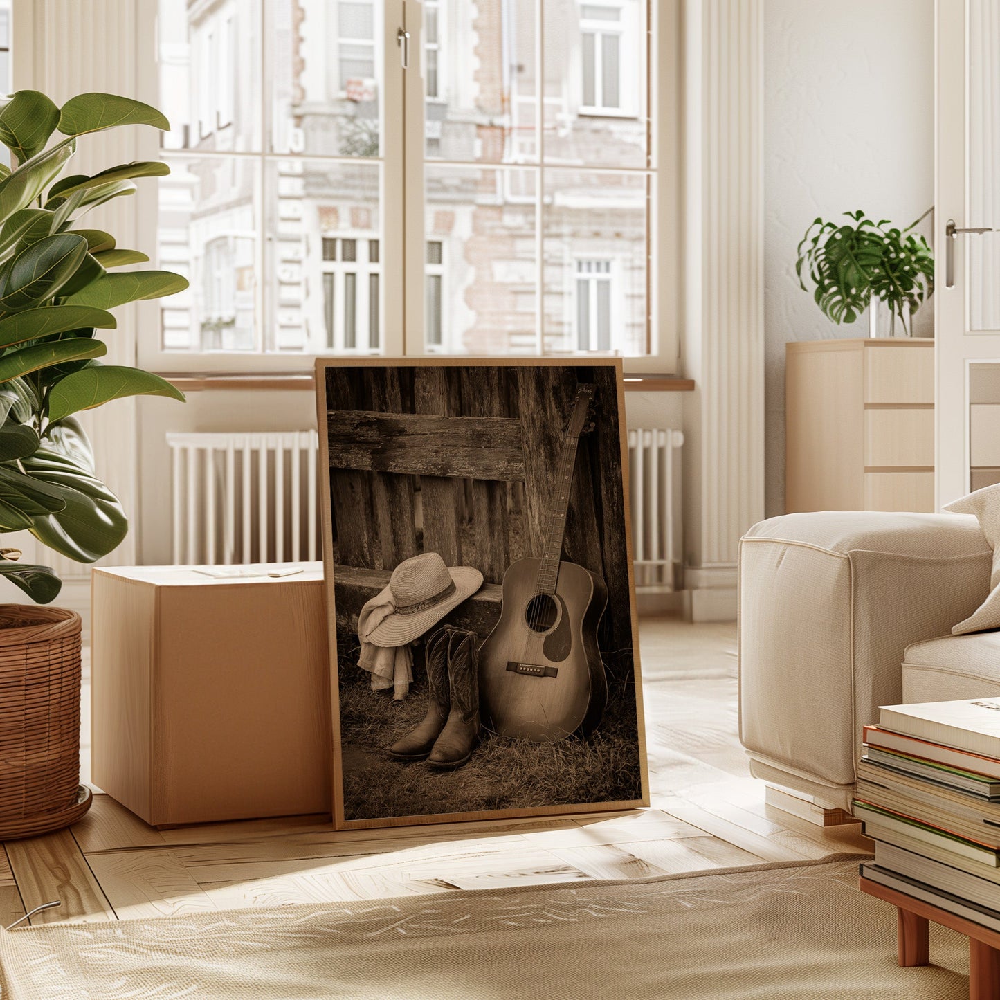 Echoes of Sunlit Retreats