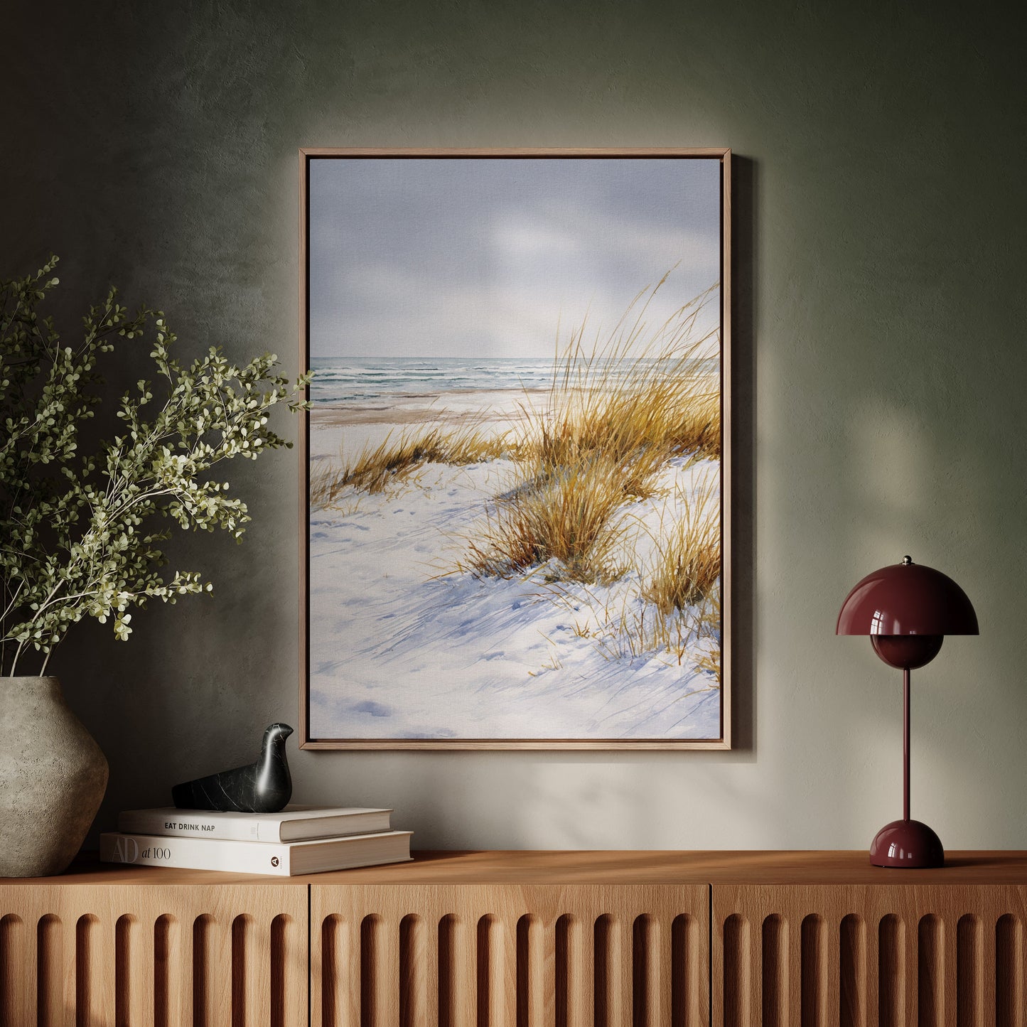 Tides Caress the Whispering Dunes