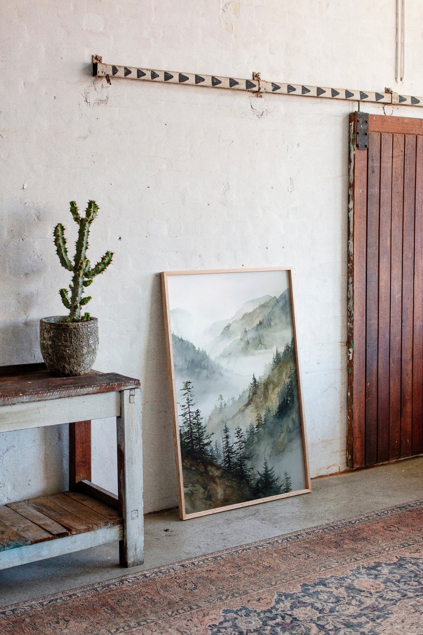 Veils of Mist Among Giants