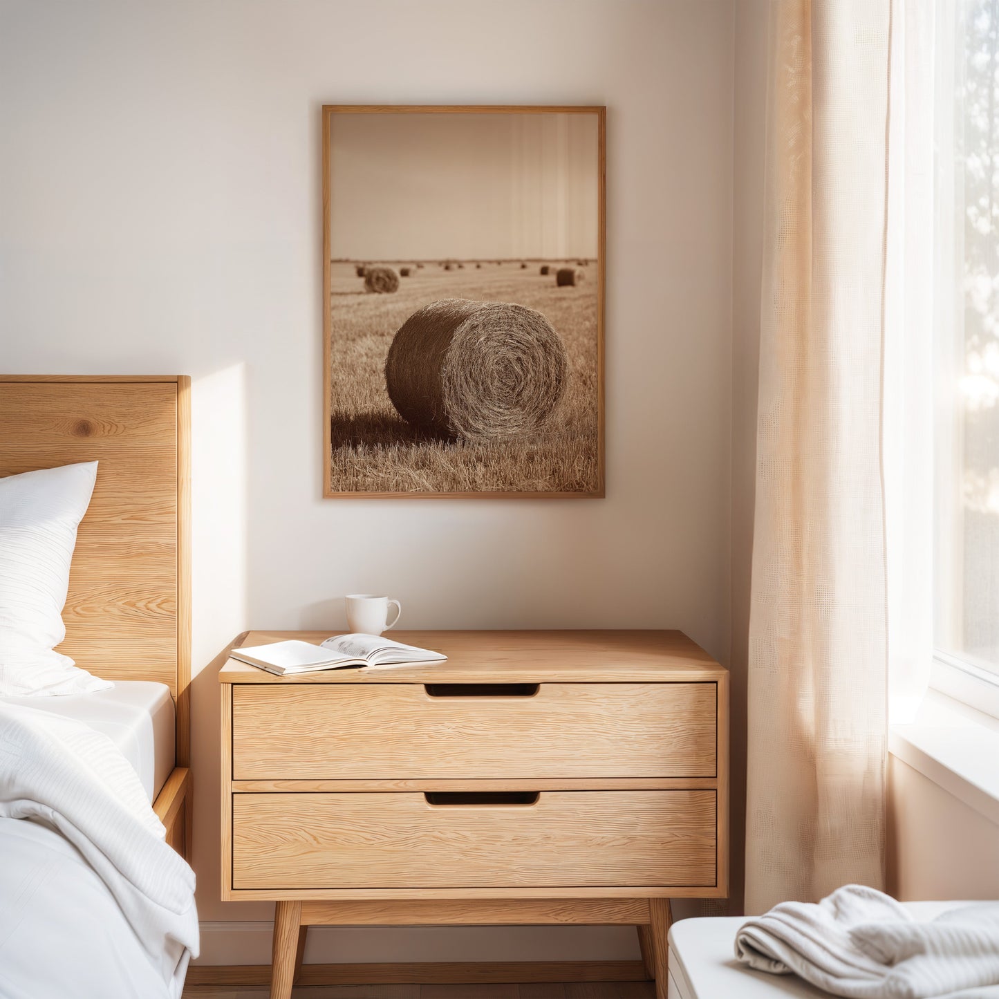 Harvested Echoes of Autumn