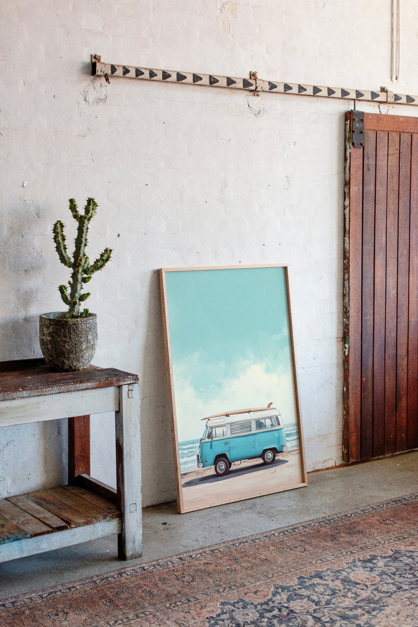 Chasing Tides in a Vintage Dream