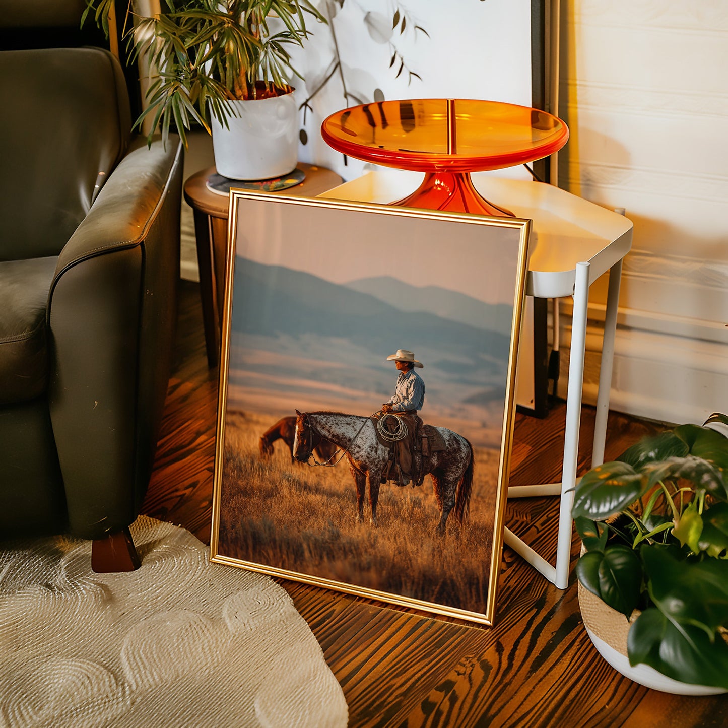 Glimmers of a Sunlit Prairie