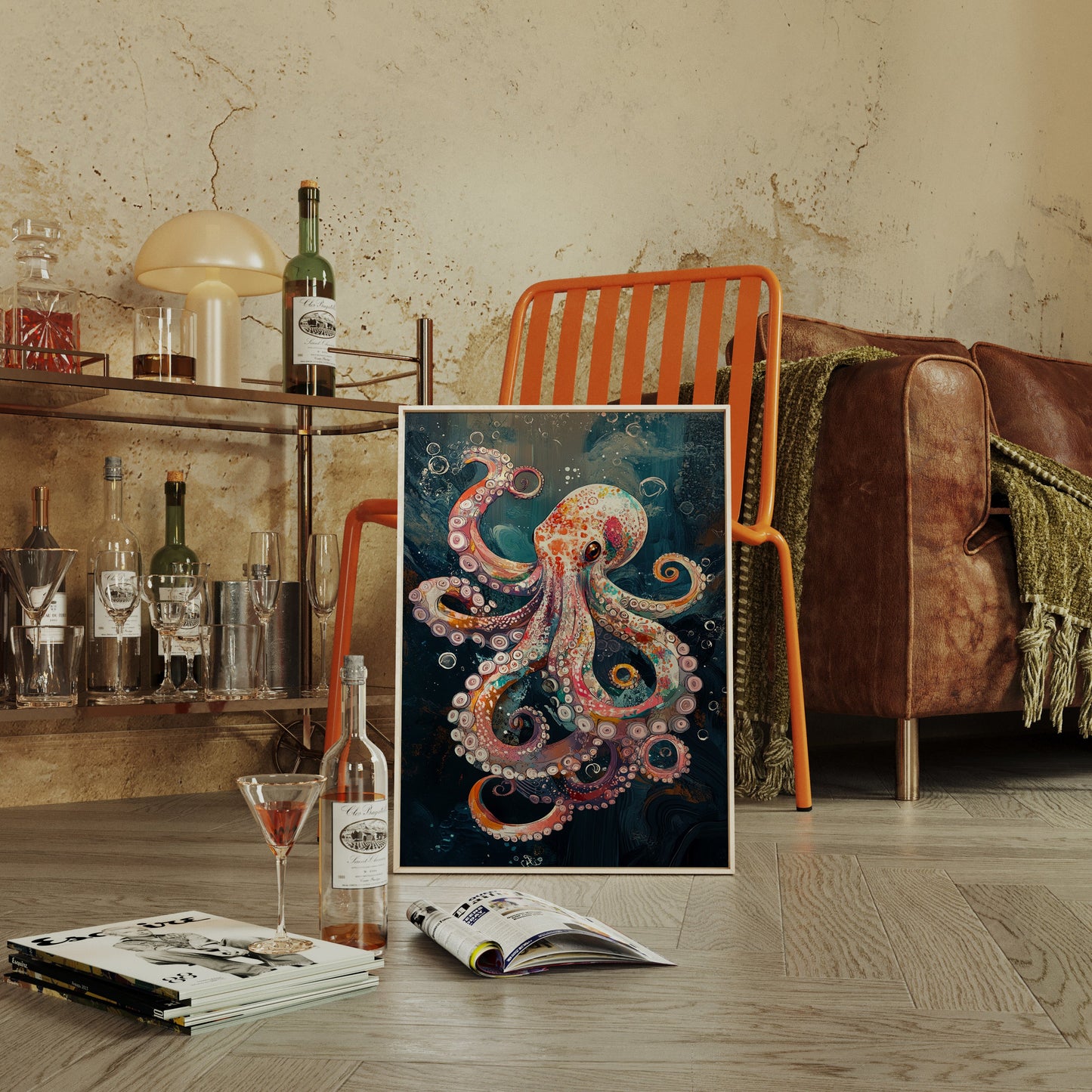 Oceanic Whirl of Dreams