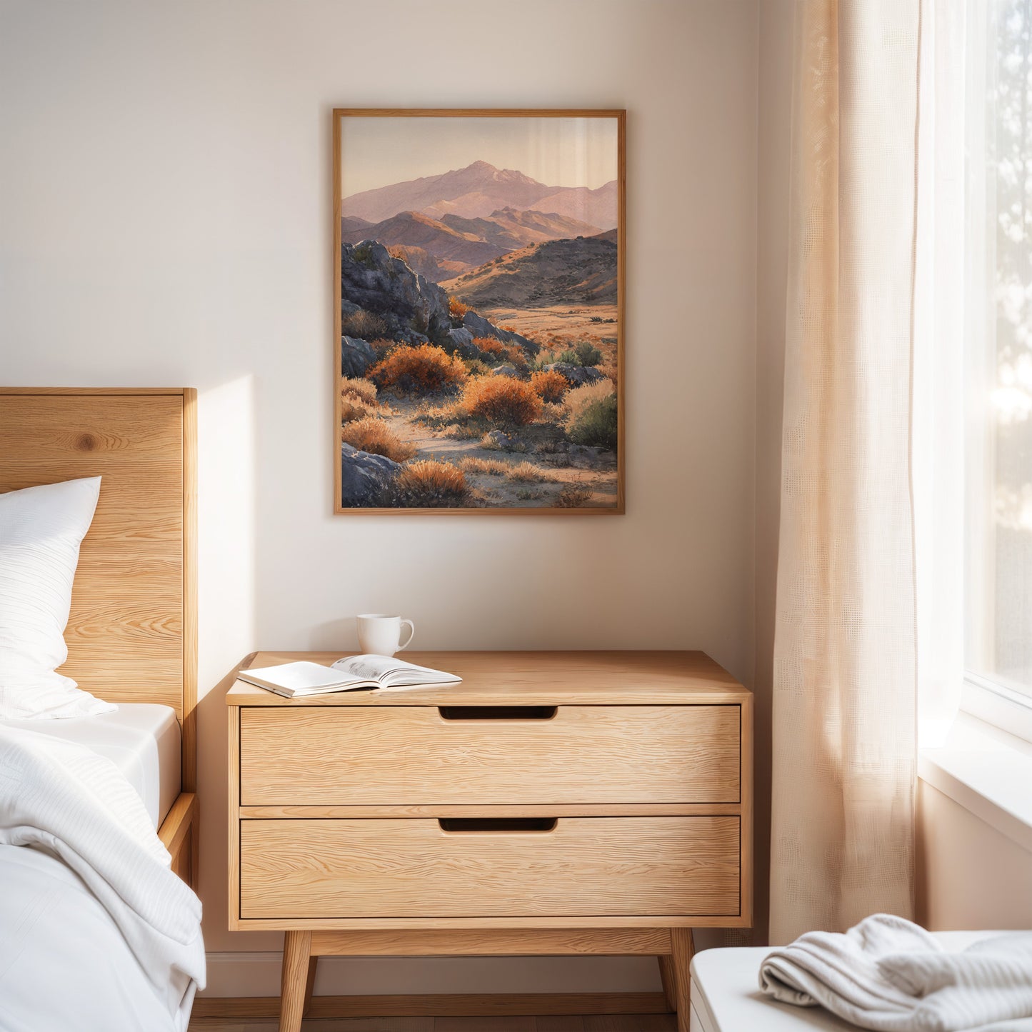 Pathway Through Golden Horizons