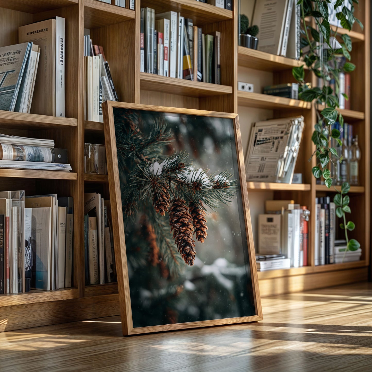 Beneath the Weight of Winter