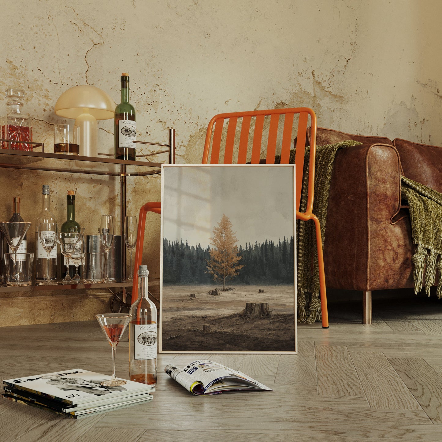 The Last Ember of Autumn