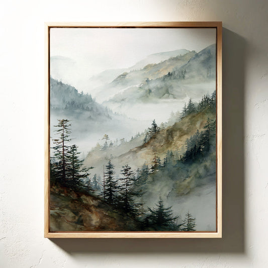 Veils of Mist Among Giants