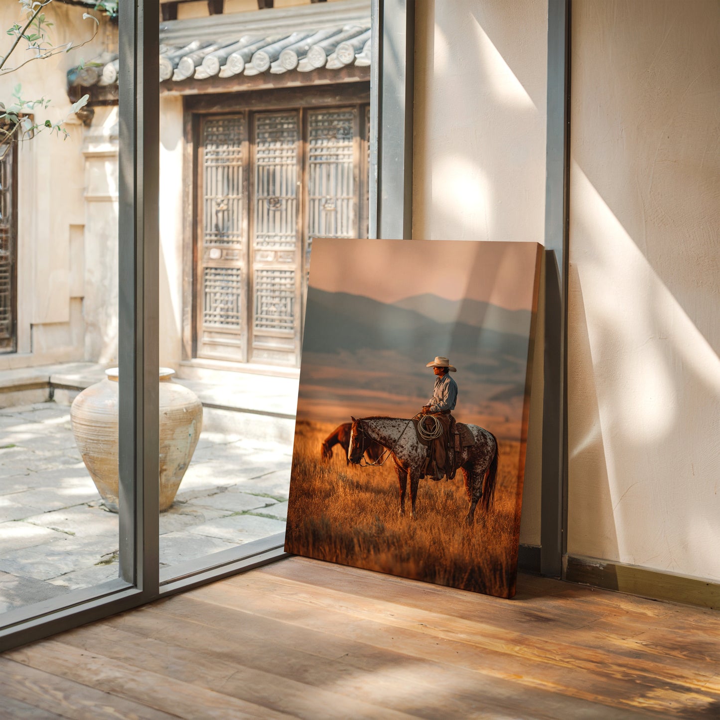 Glimmers of a Sunlit Prairie