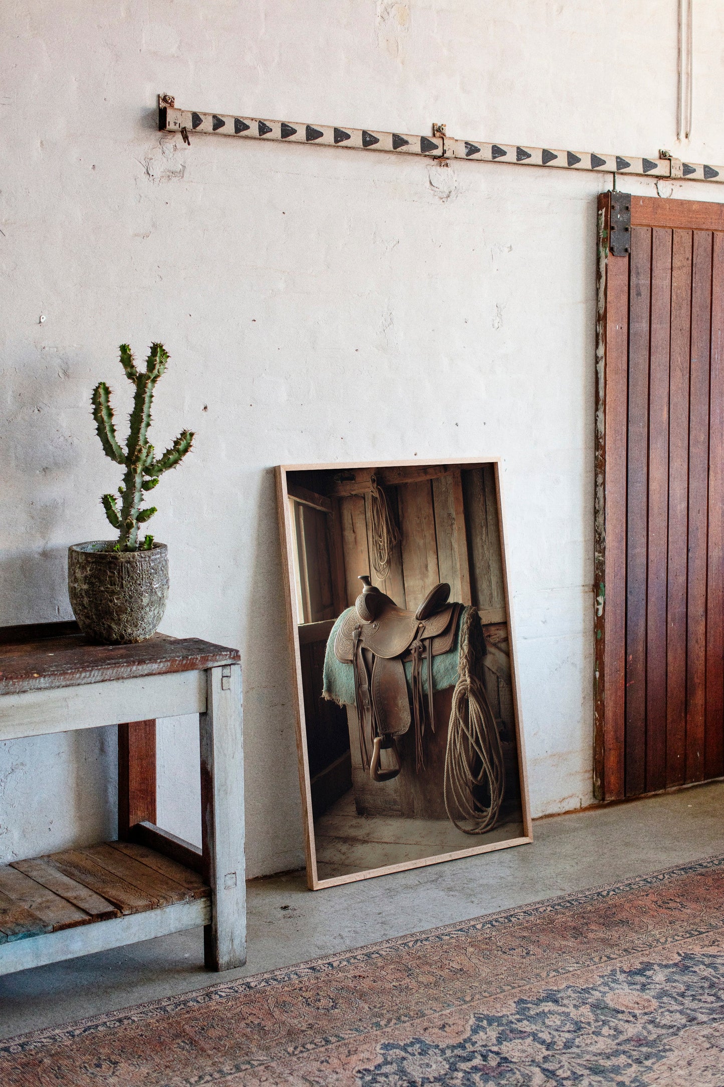 In The Stillness Of Leather