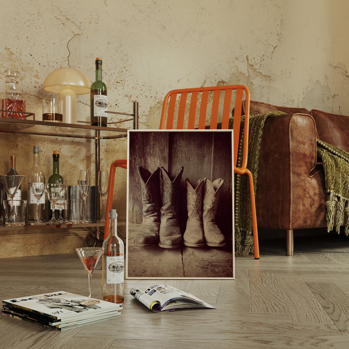 Stories Worn Into Every Step