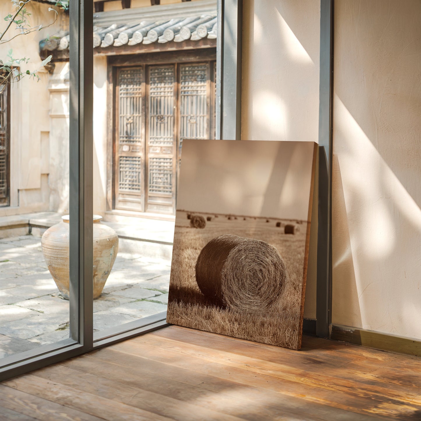 Harvested Echoes of Autumn